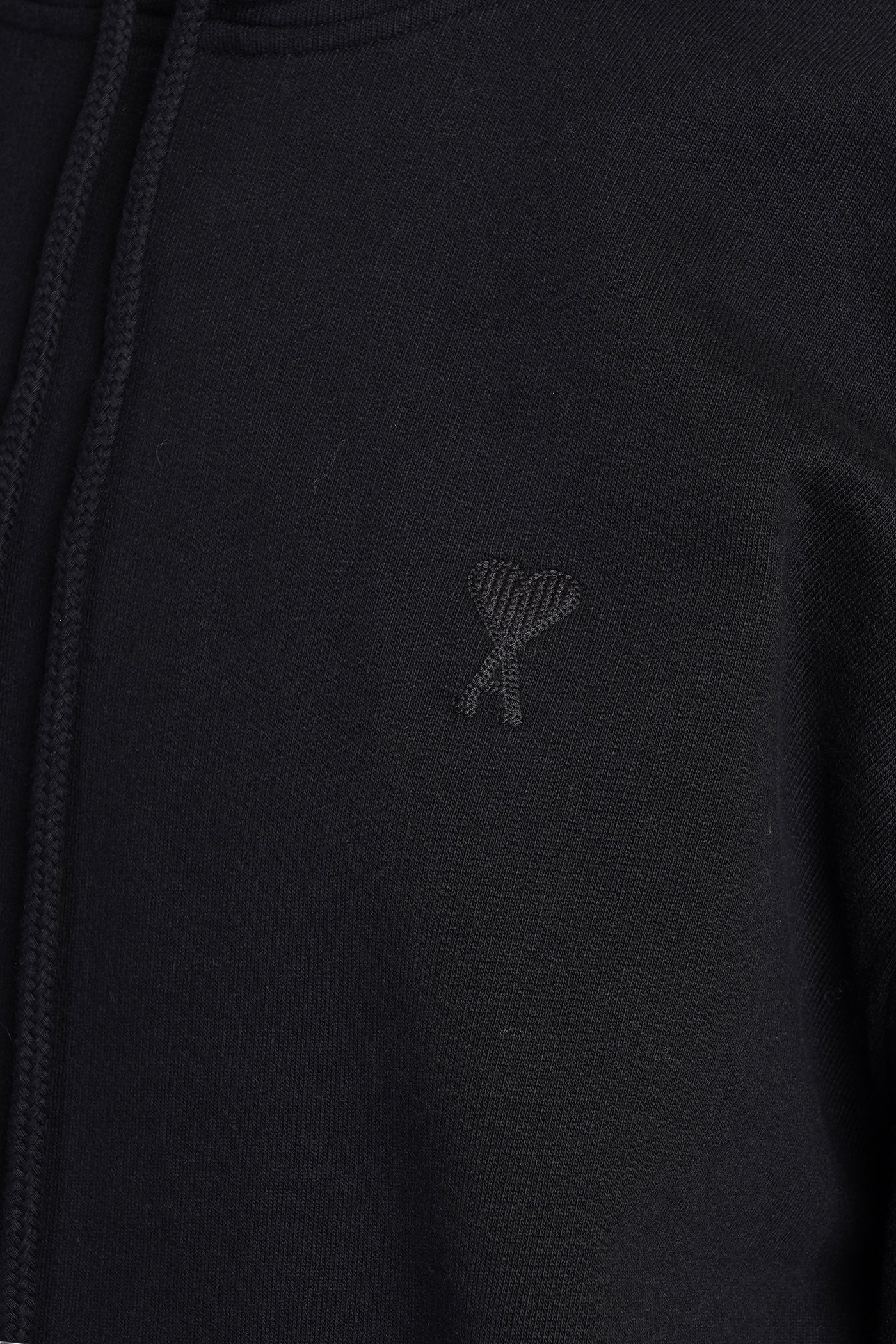Sweatshirt in black cotton - Image 5