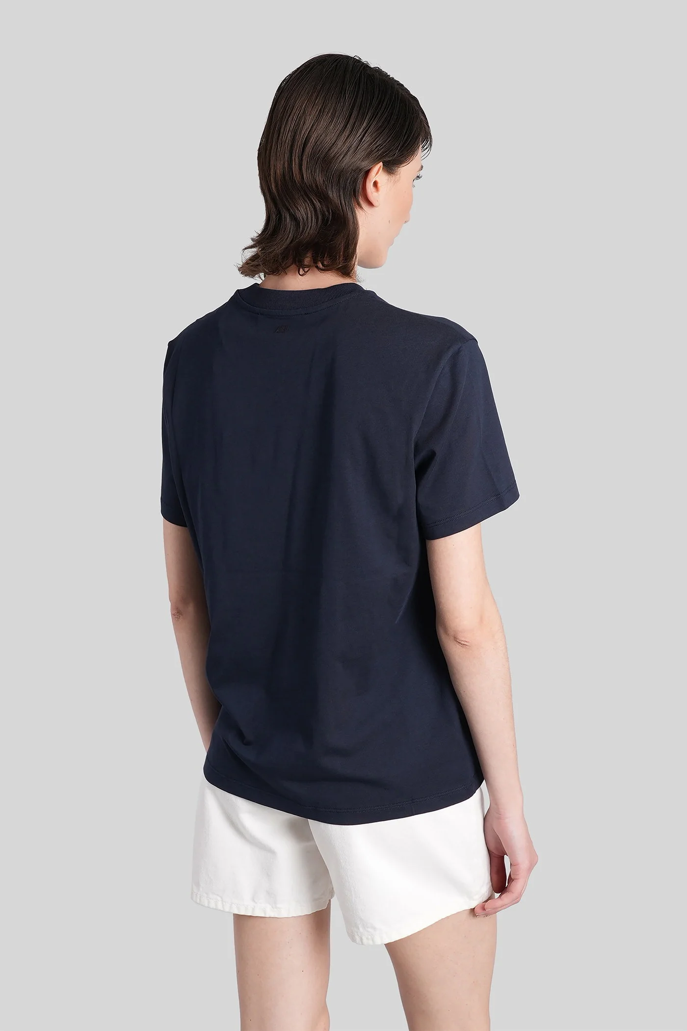 T-Shirt in blue cotton - Image 3