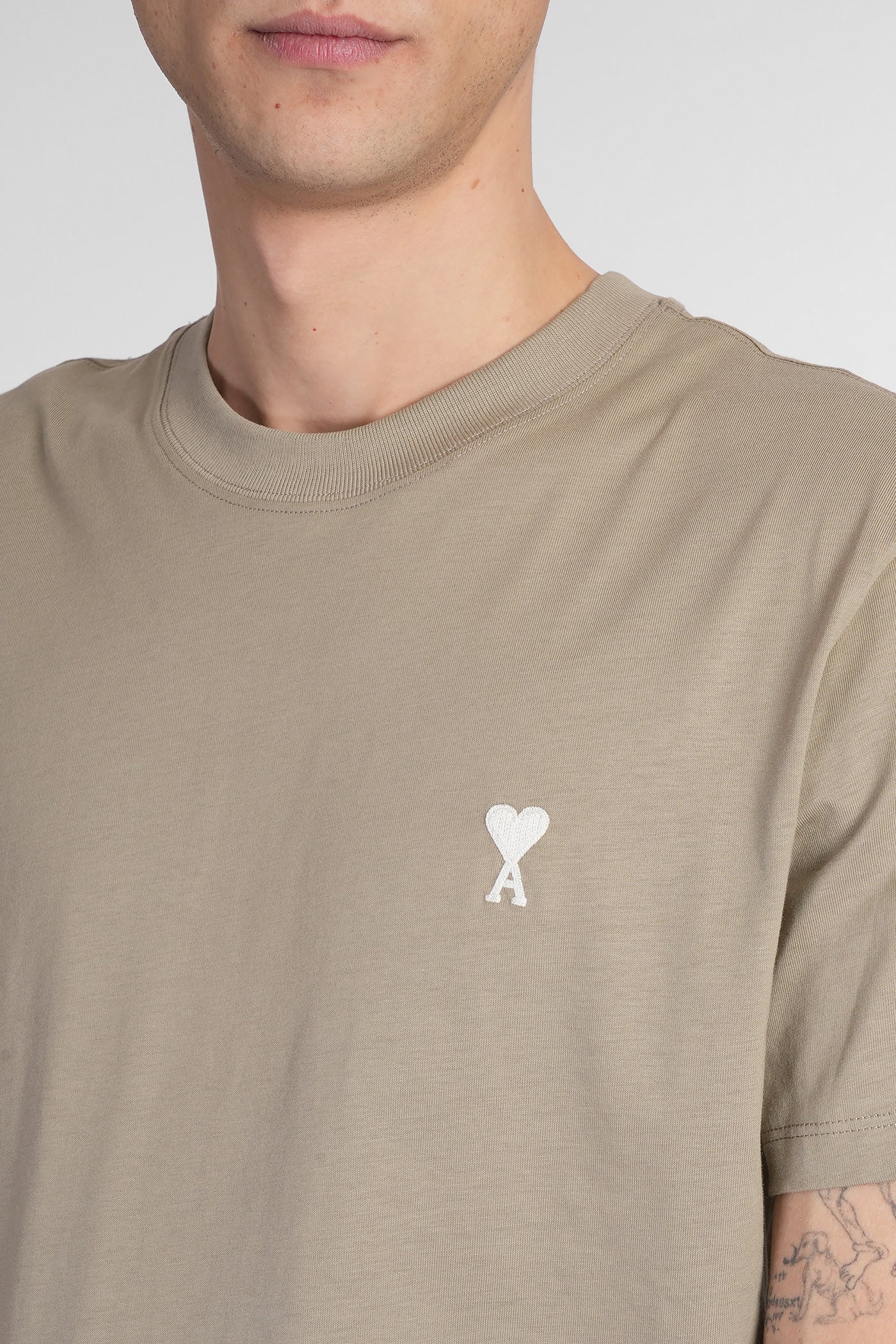 T-Shirt in green cotton - Image 5