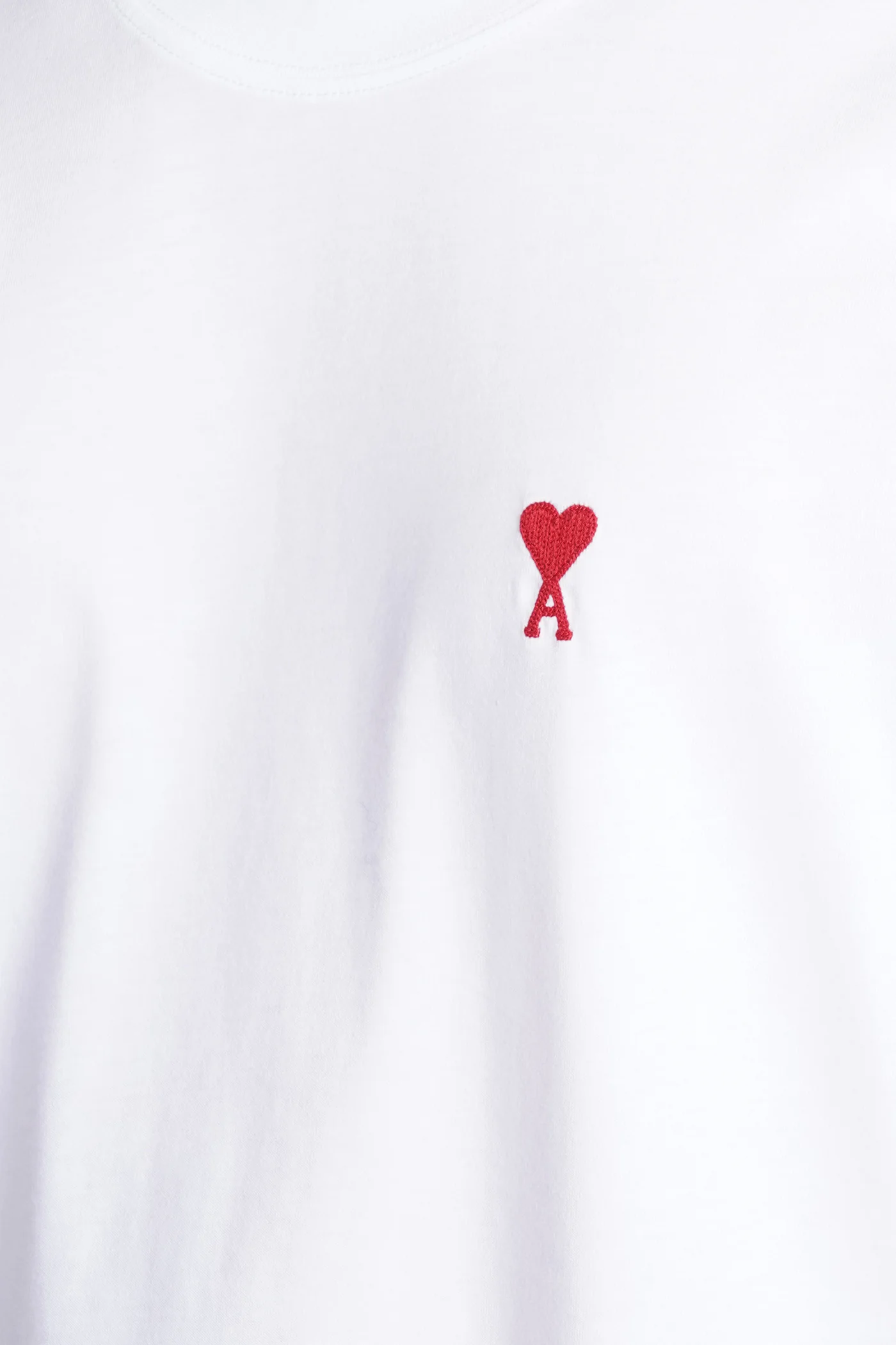 T-Shirt in white cotton - Image 5