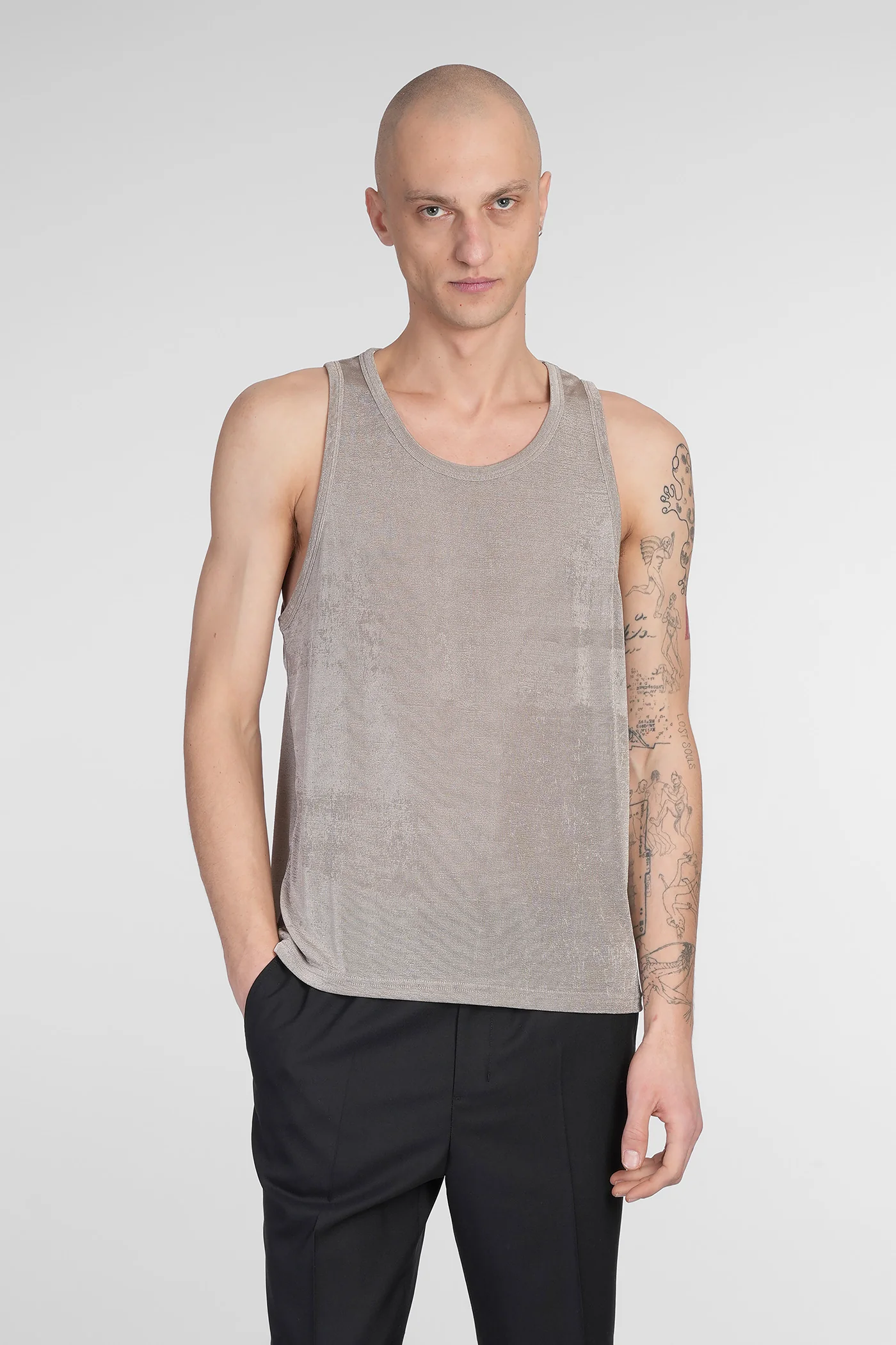 tank Top in grey Polyethylene