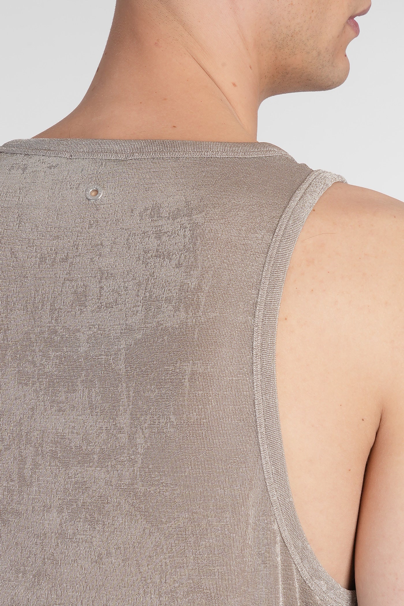 tank Top in grey Polyethylene - Image 5