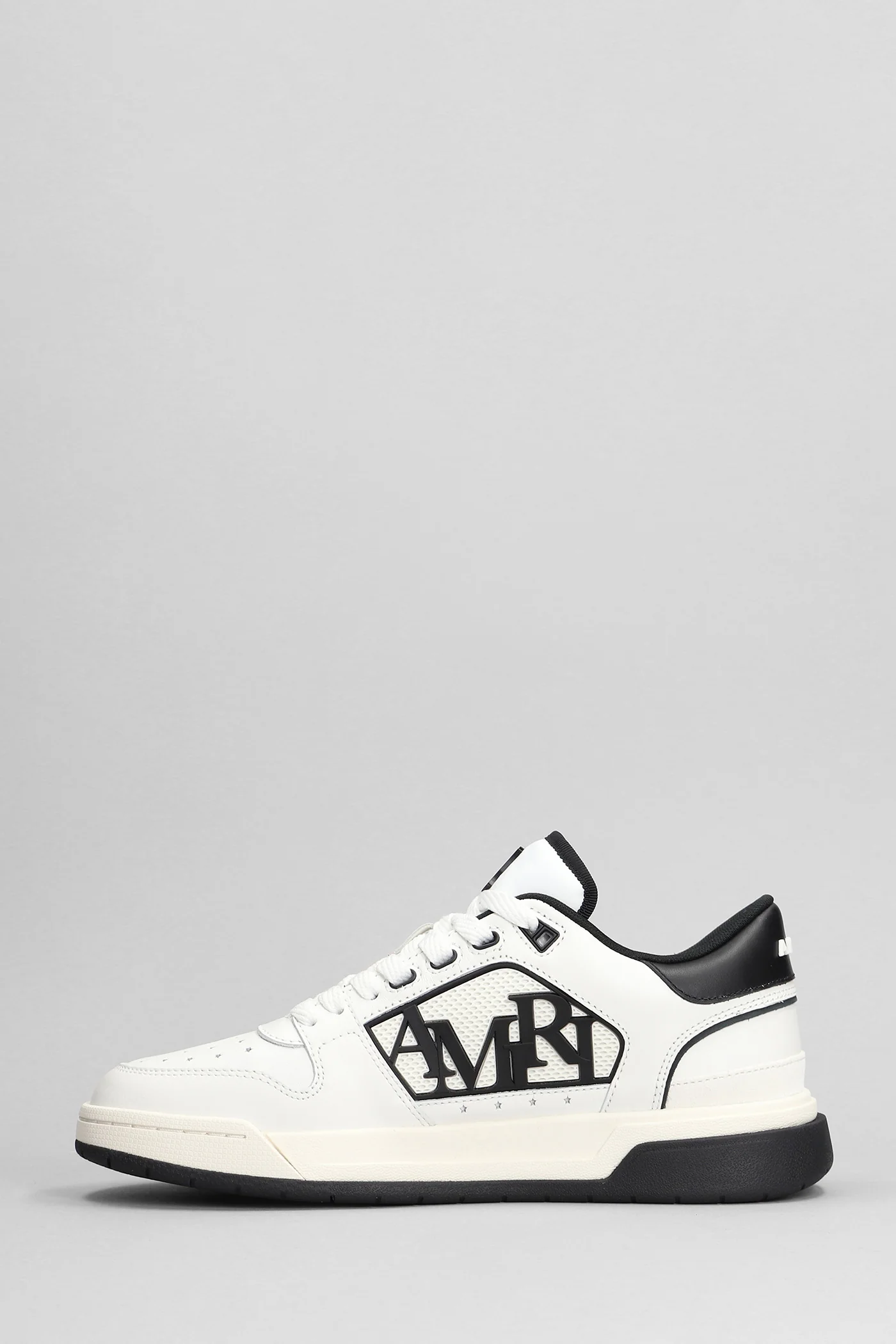 Classic low Sneakers in white leather - Image 3
