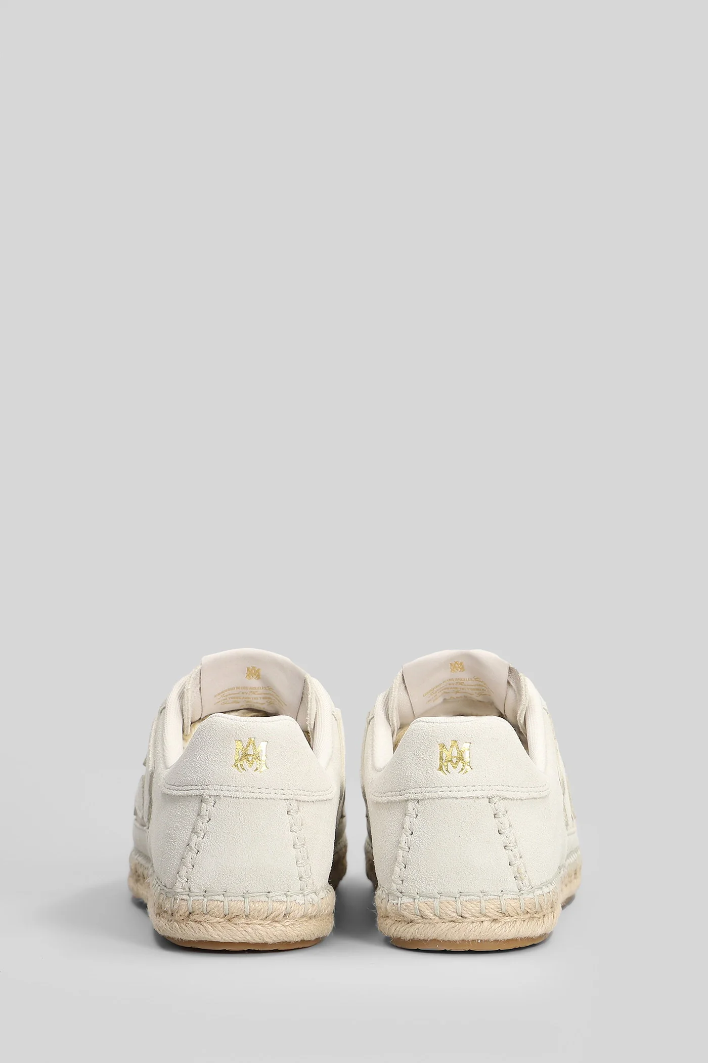 Espadrille pacific b Sneakers in beige suede - Image 4