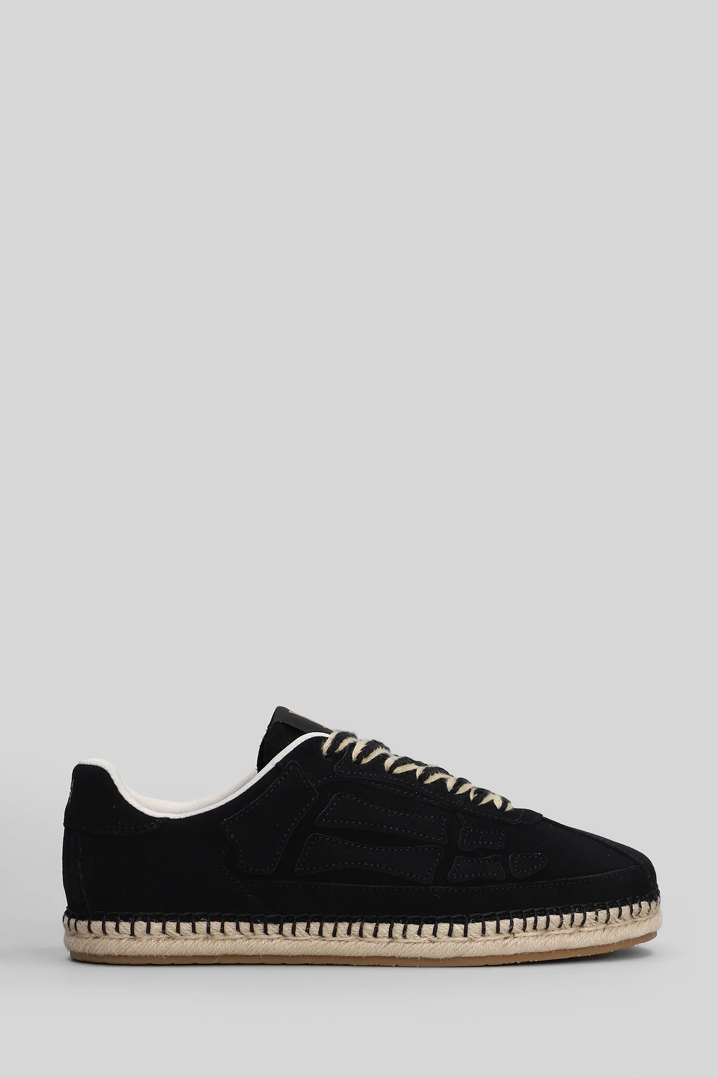 Espadrille pacific b Sneakers in black suede