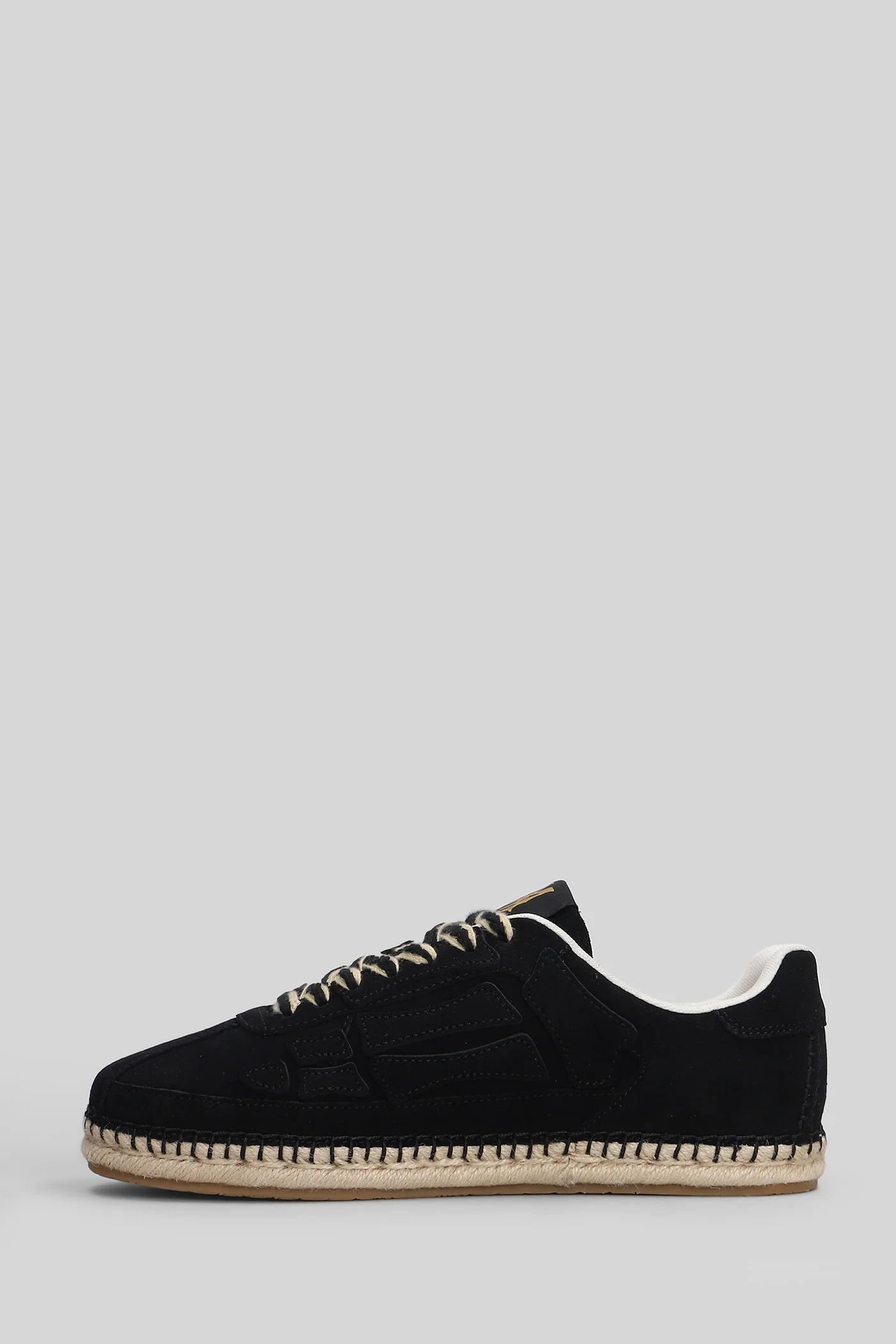 Espadrille pacific b Sneakers in black suede - Image 3