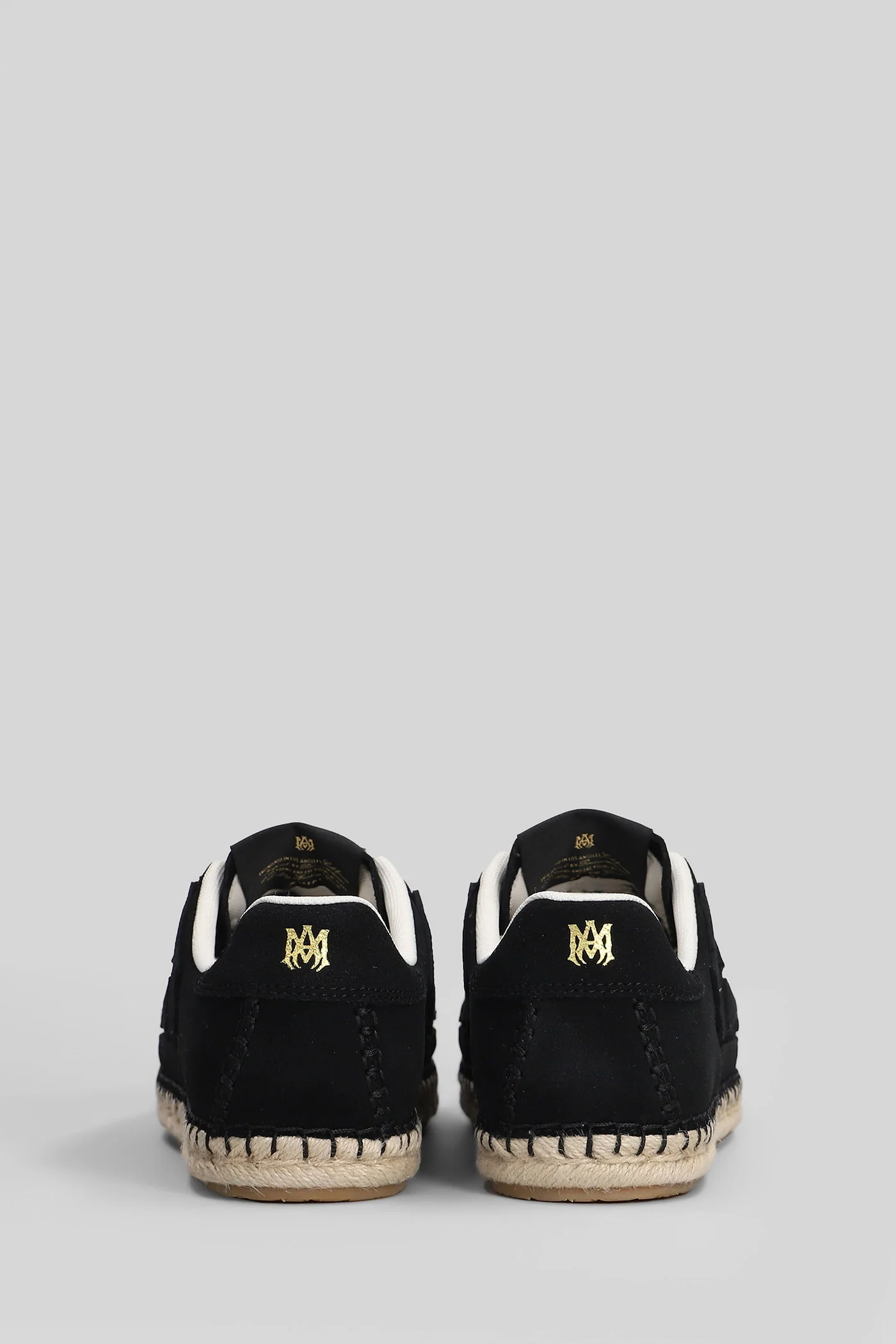 Espadrille pacific b Sneakers in black suede - Image 4