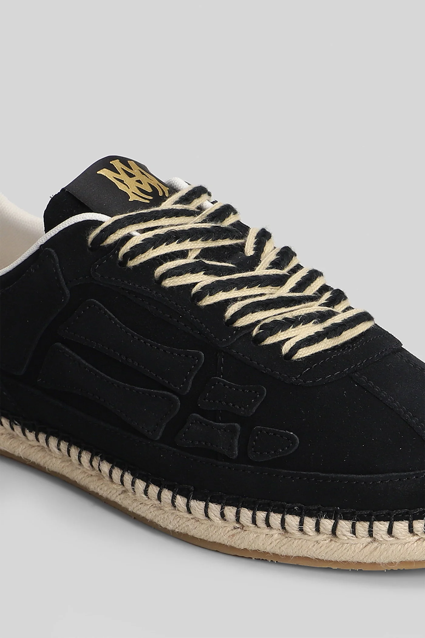 Espadrille pacific b Sneakers in black suede - Image 5