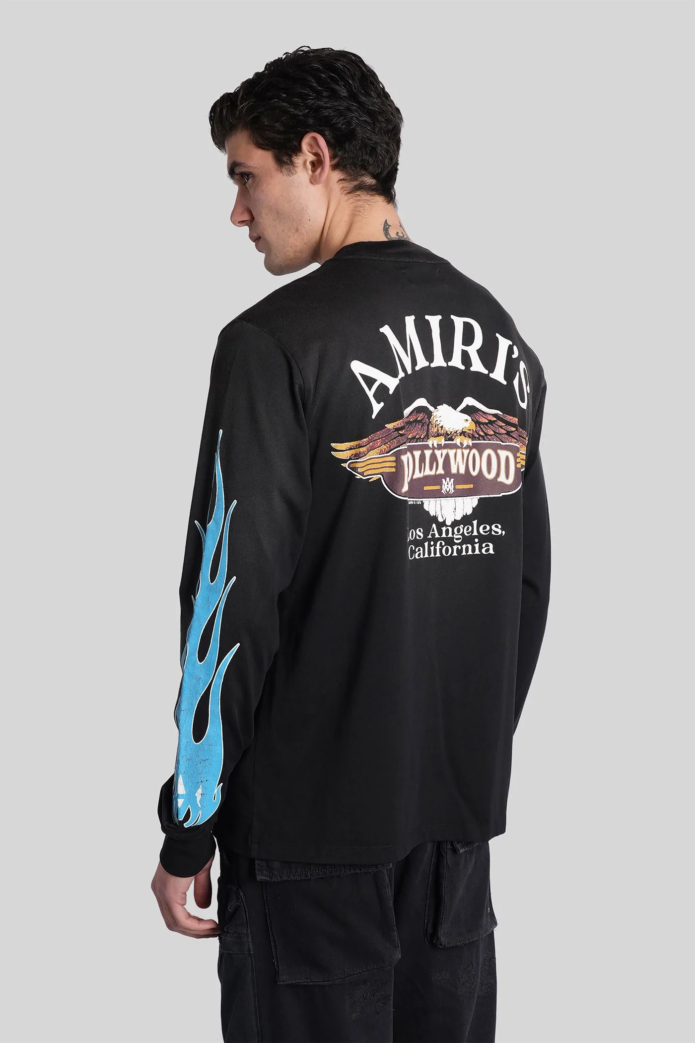 in black cotton - Image 3
