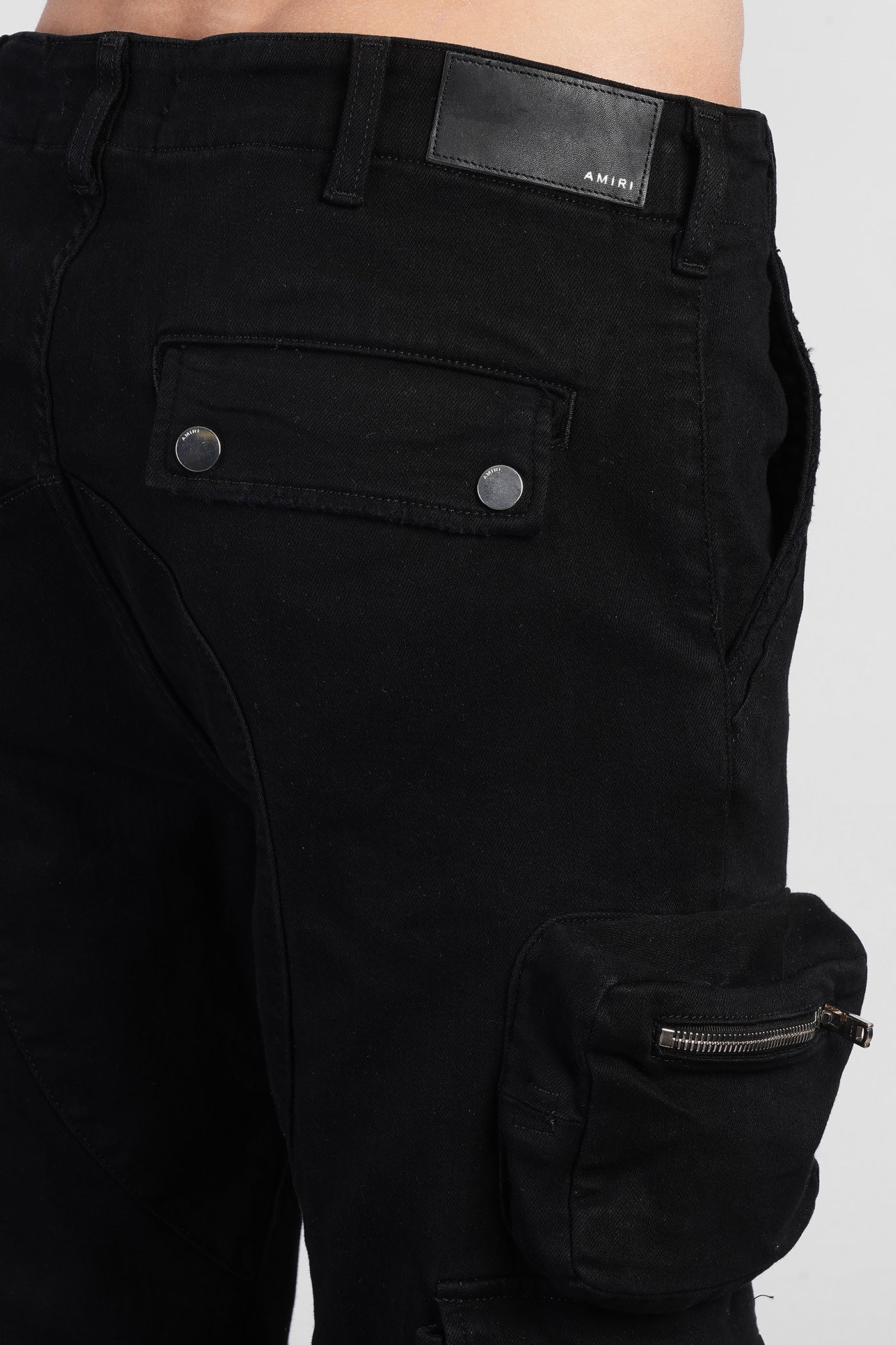 Jeans in black denim - Image 5