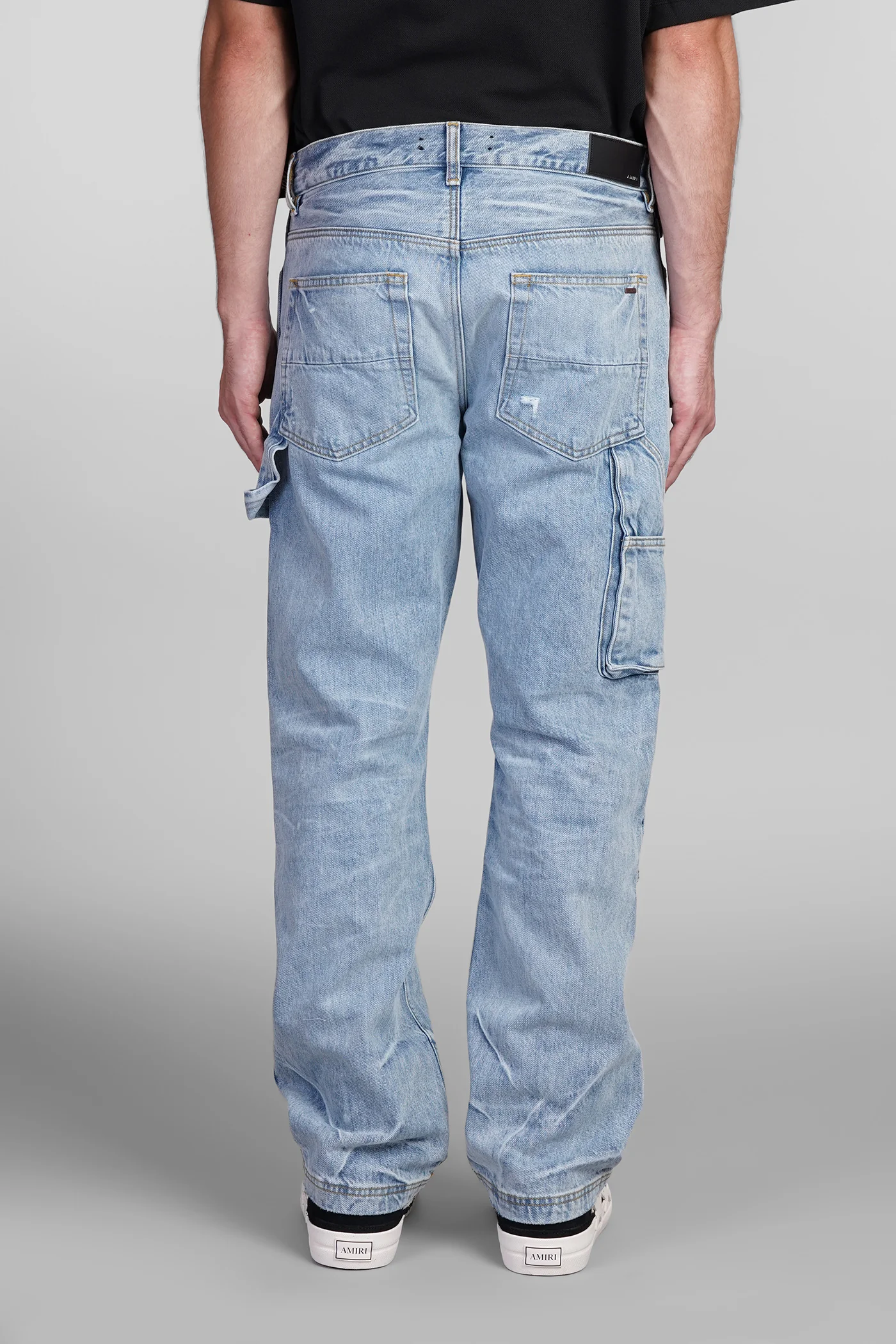 Jeans in blue cotton - Image 3