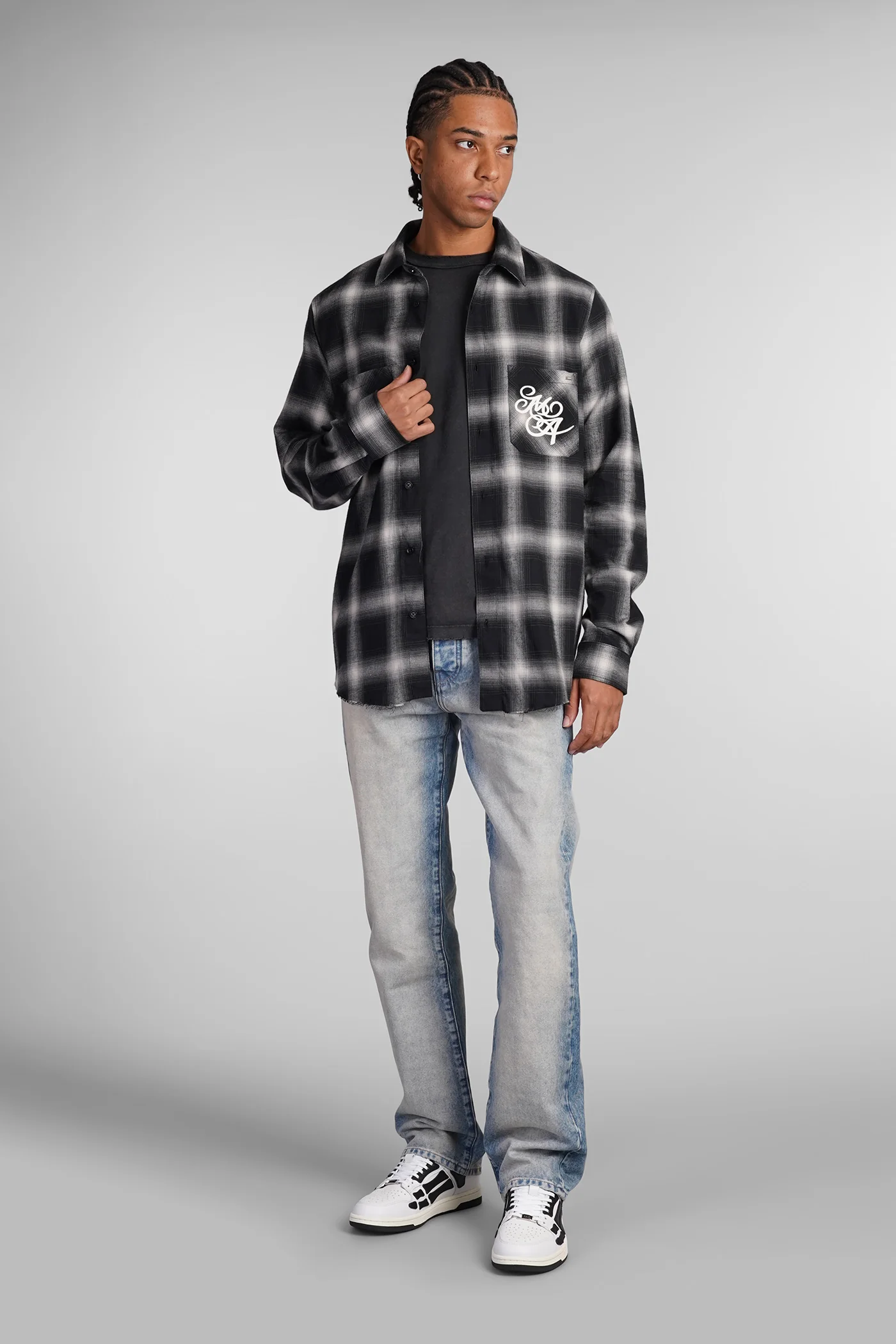 Jeans in blue cotton - Image 2