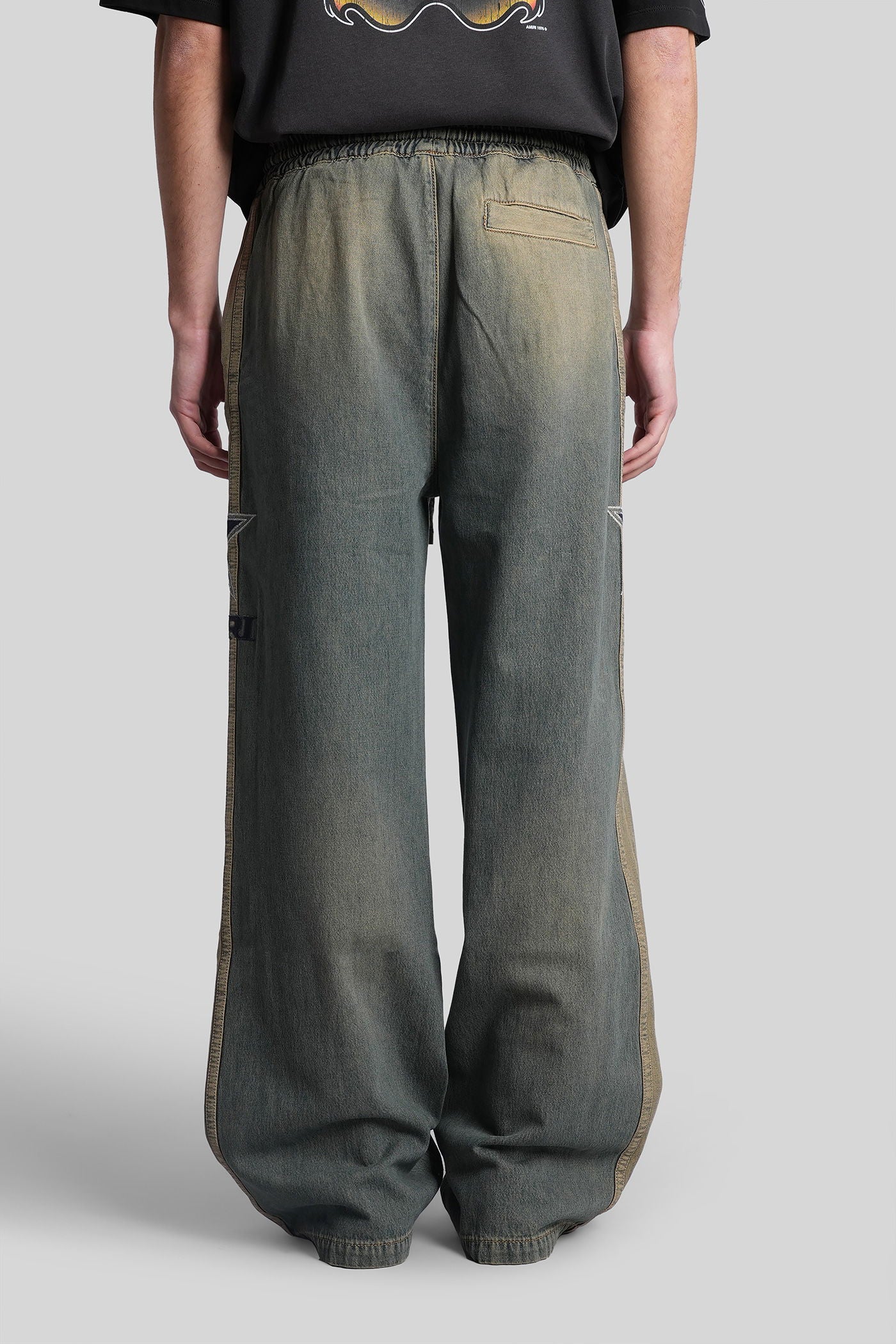 Jeans in blue cotton - Image 3