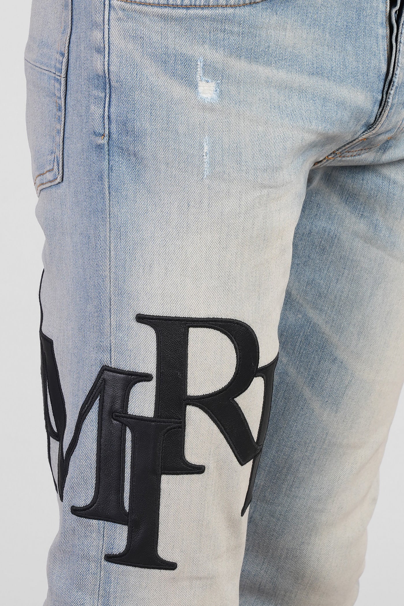 Jeans in blue denim - Image 5