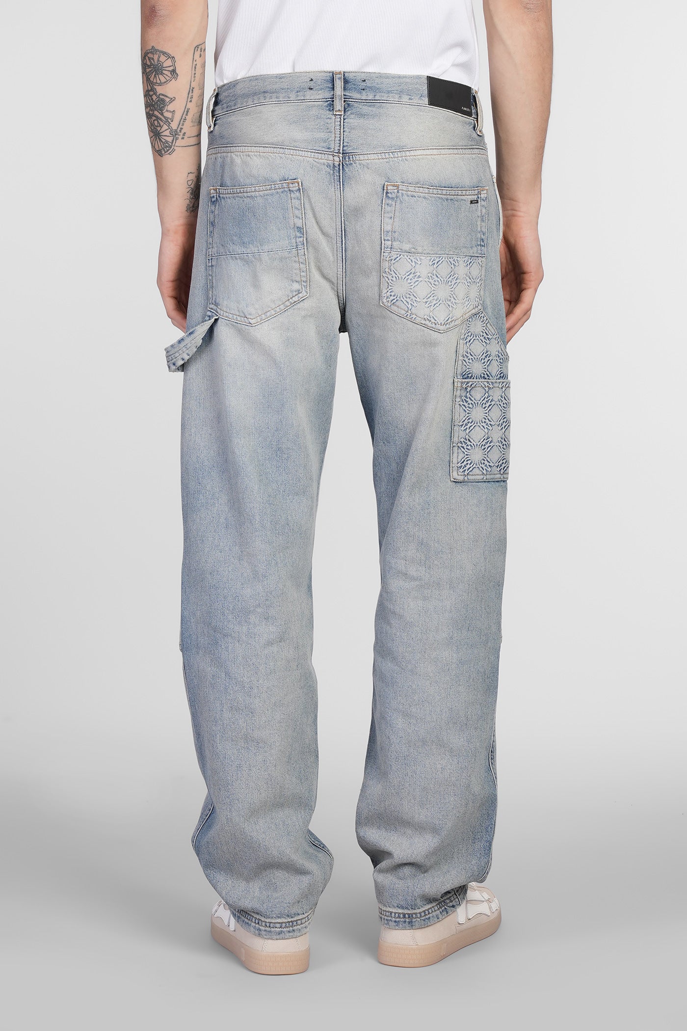 Jeans in blue denim - Image 3