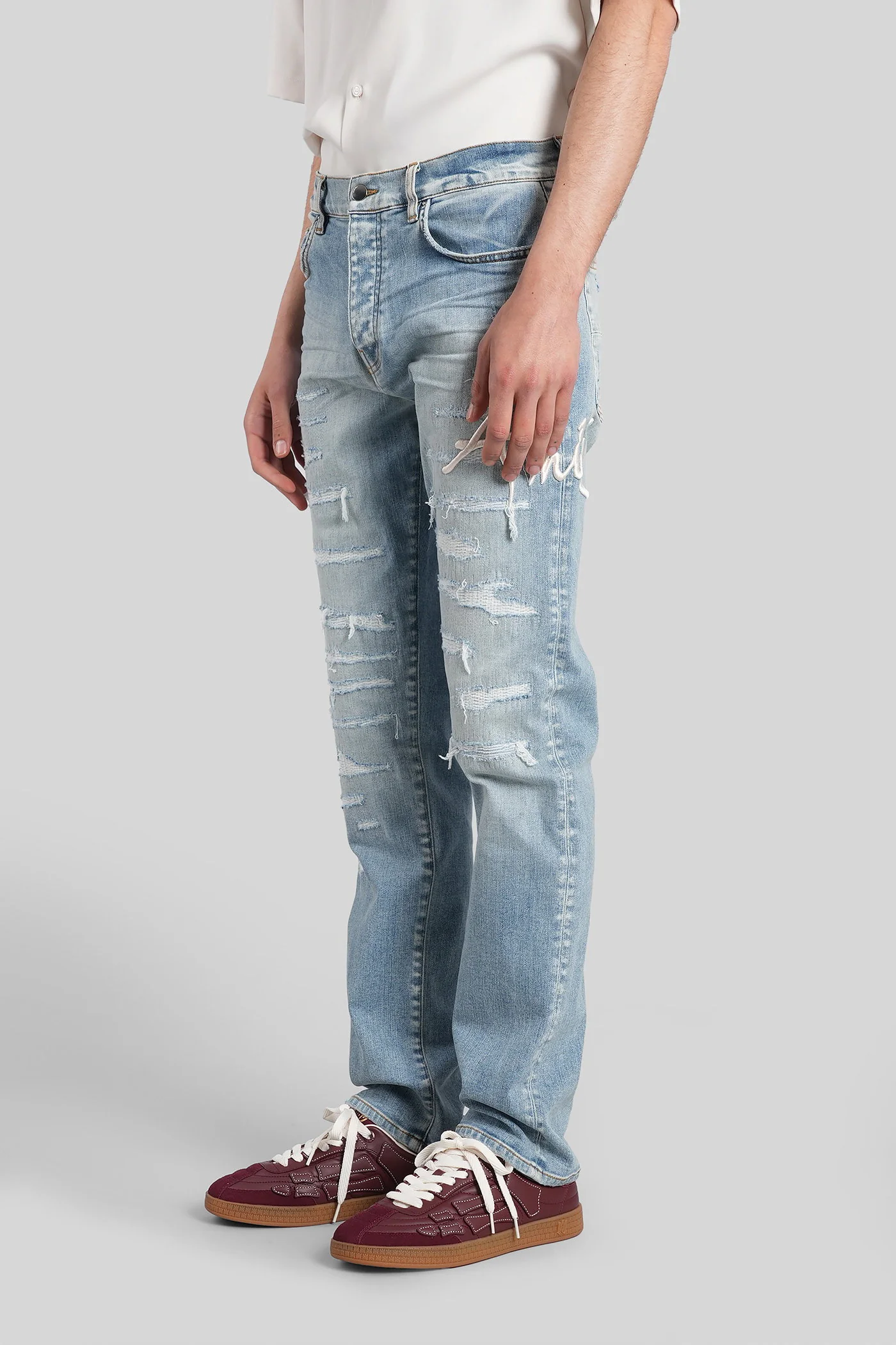 Jeans in blue denim - Image 4