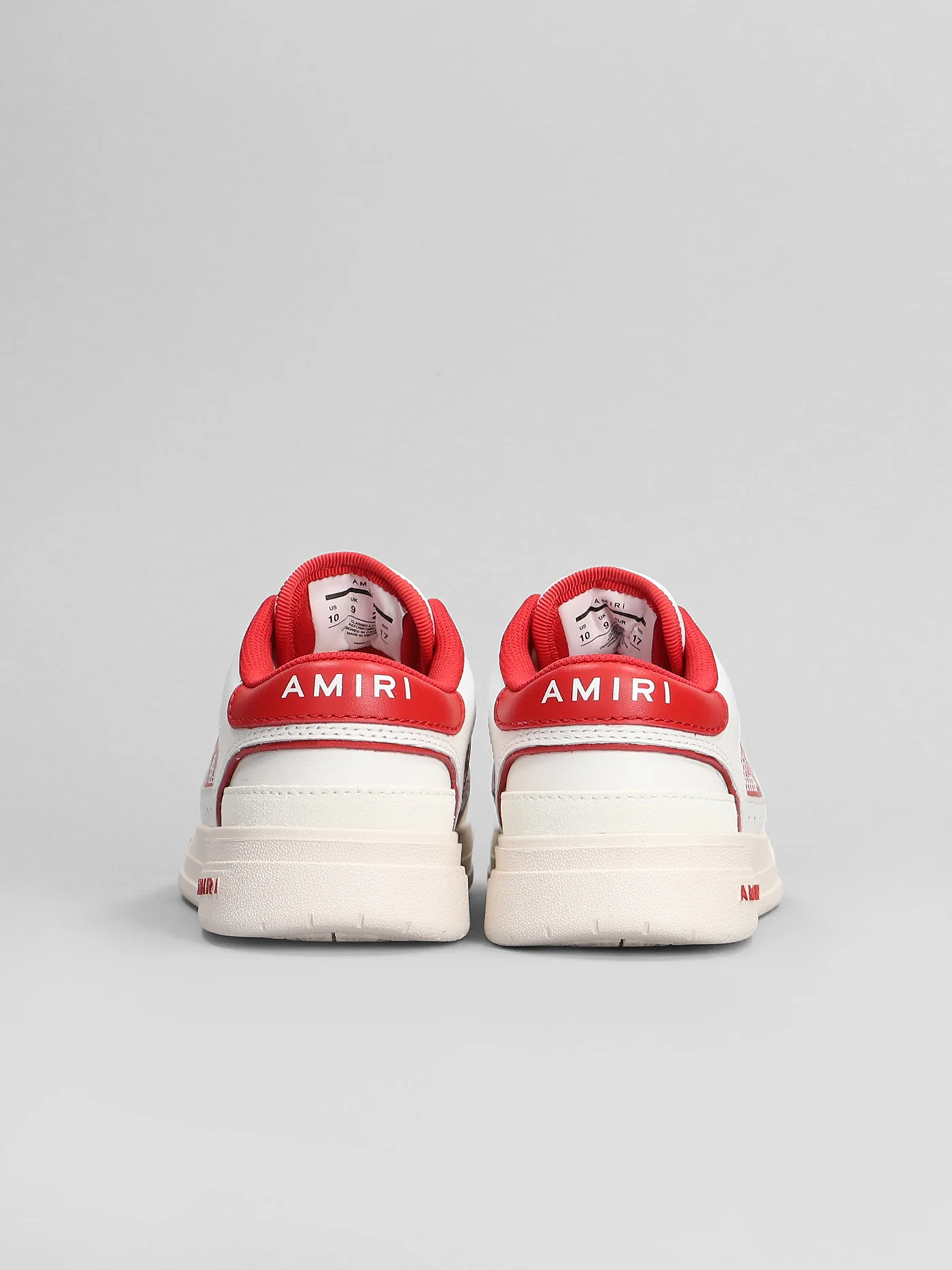 Classic low Sneakers in white leather - Image 4