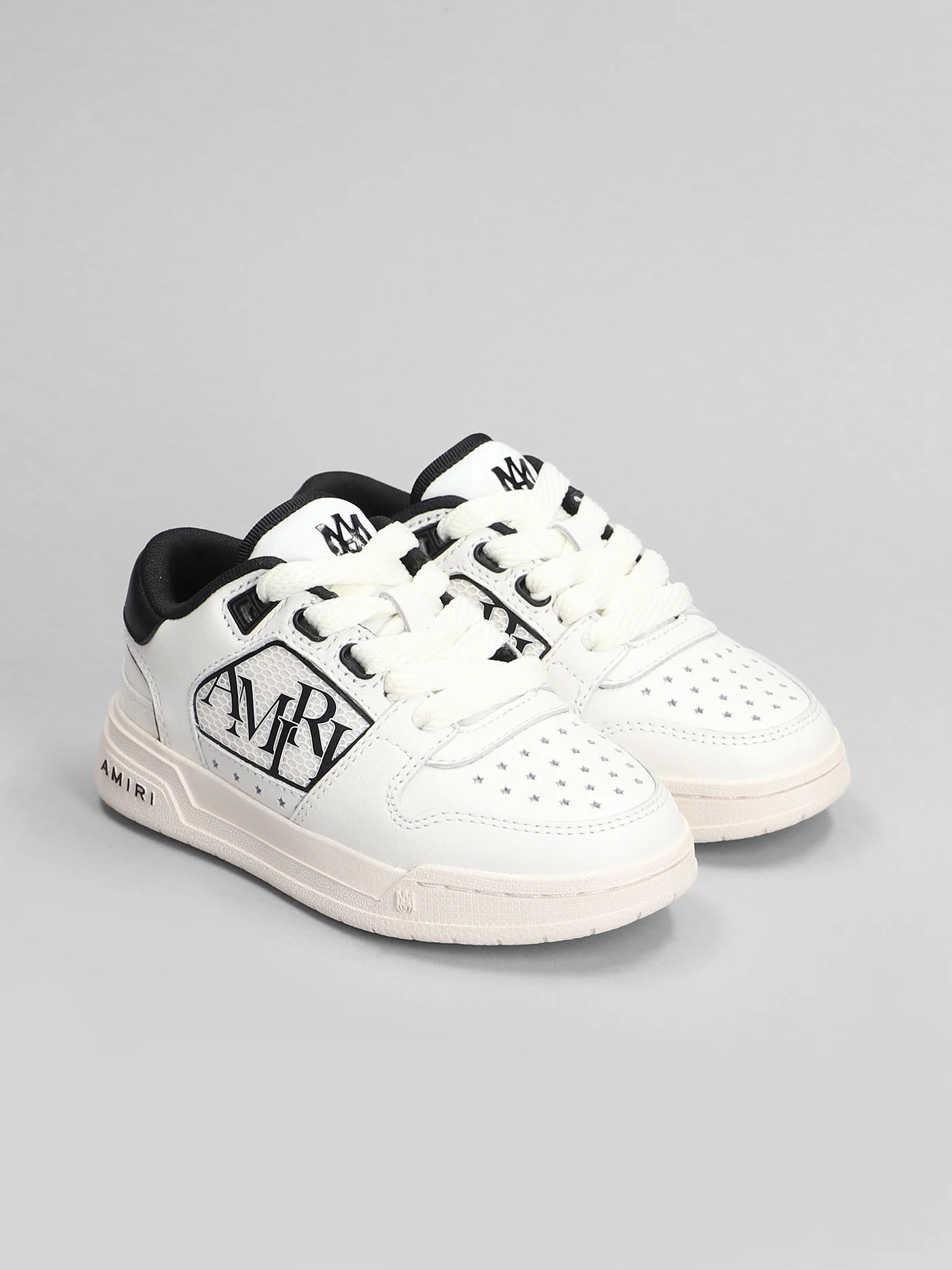 Classic low Sneakers in white leather - Image 2