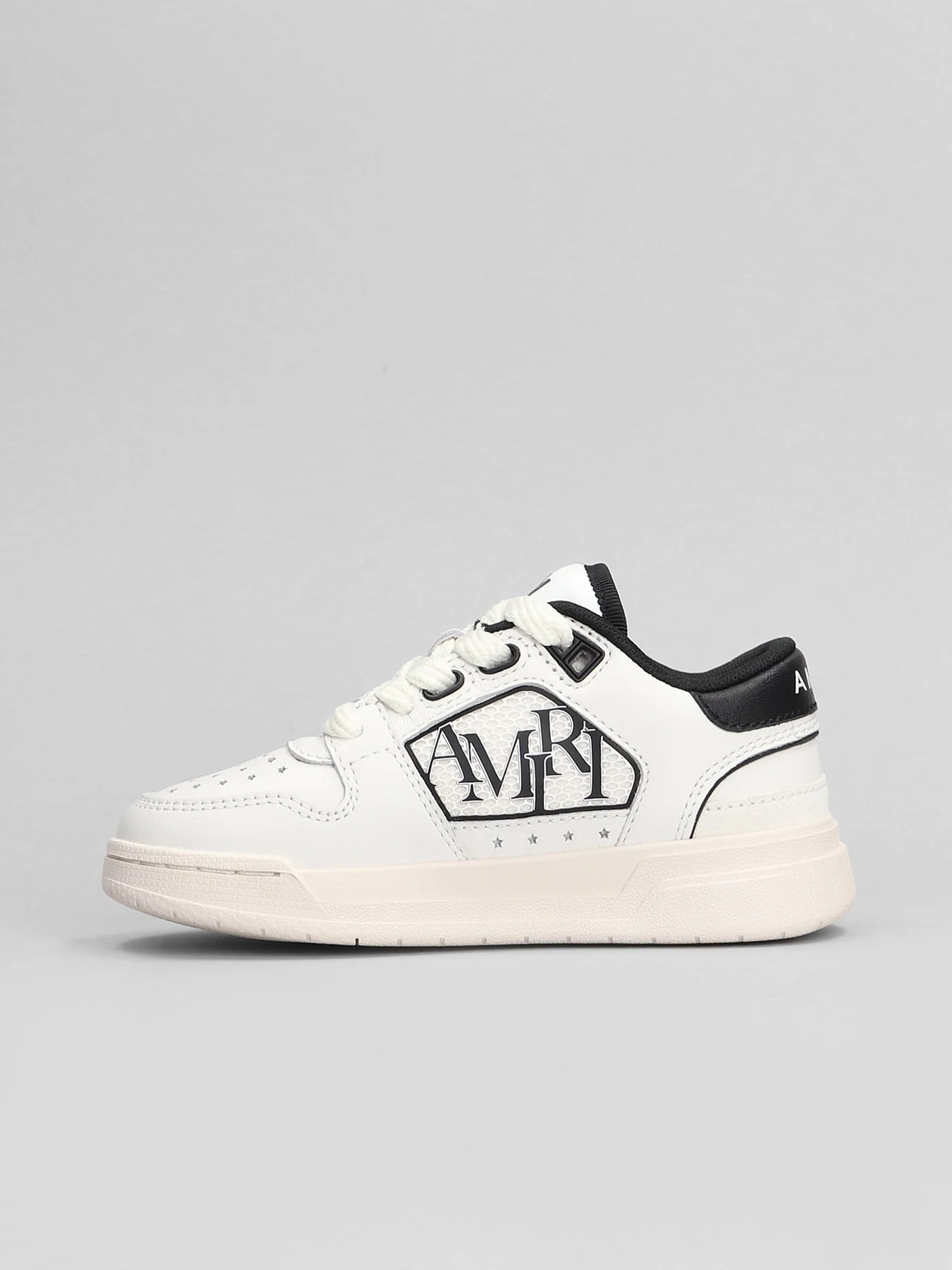 Classic low Sneakers in white leather - Image 3