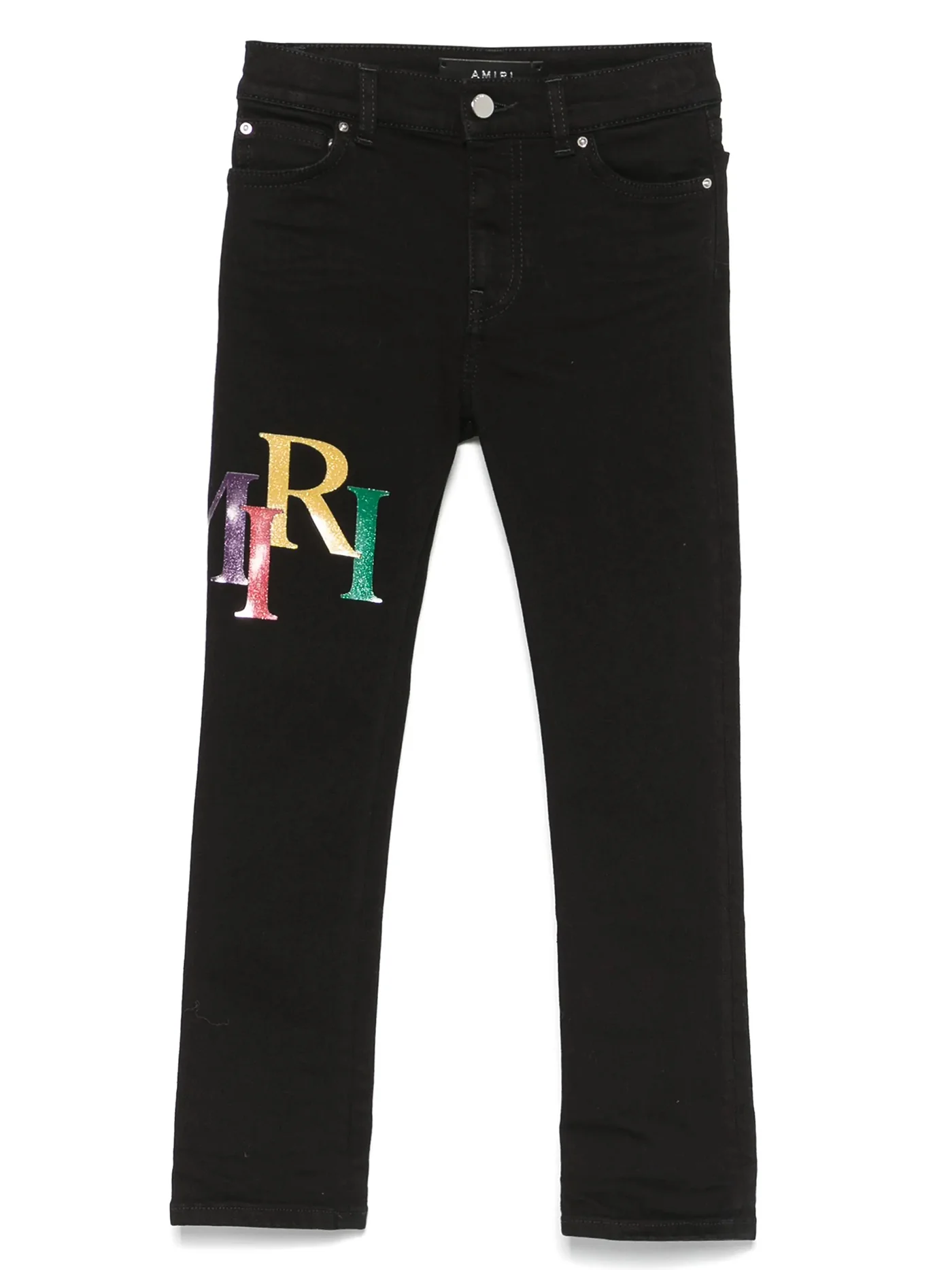 Jeans in black denim