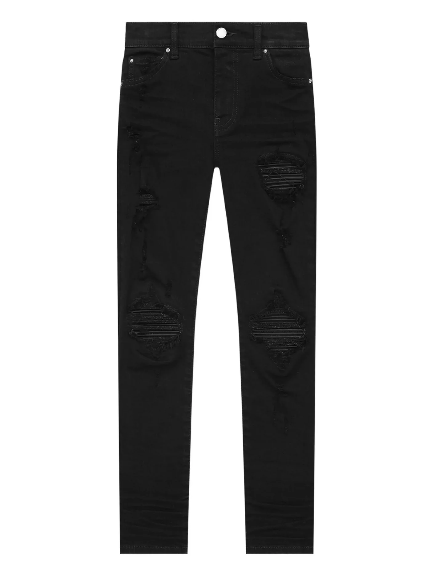 Mx1 Jeans in black denim