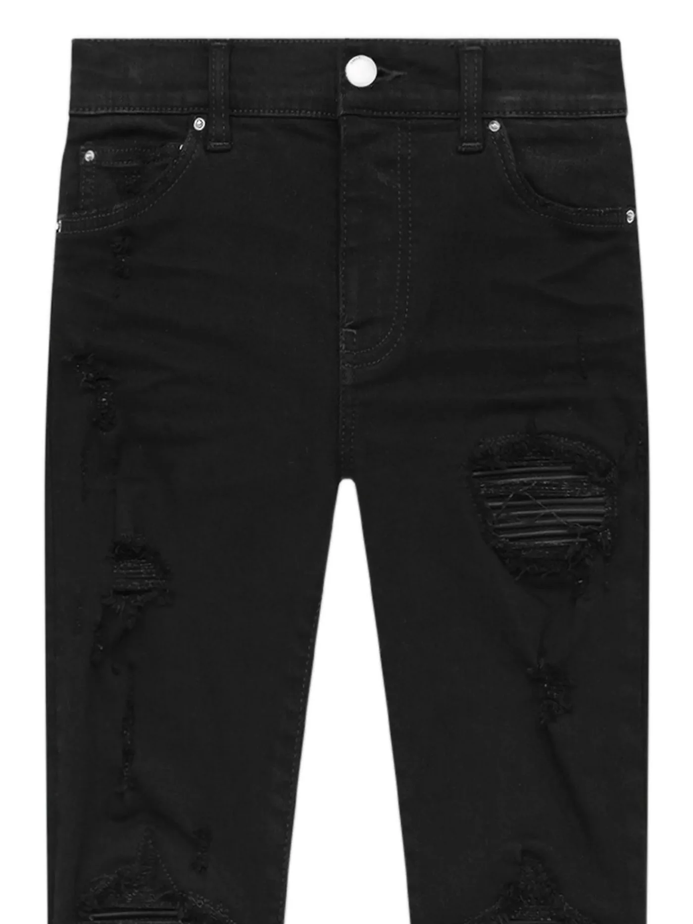Mx1 Jeans in black denim - Image 2