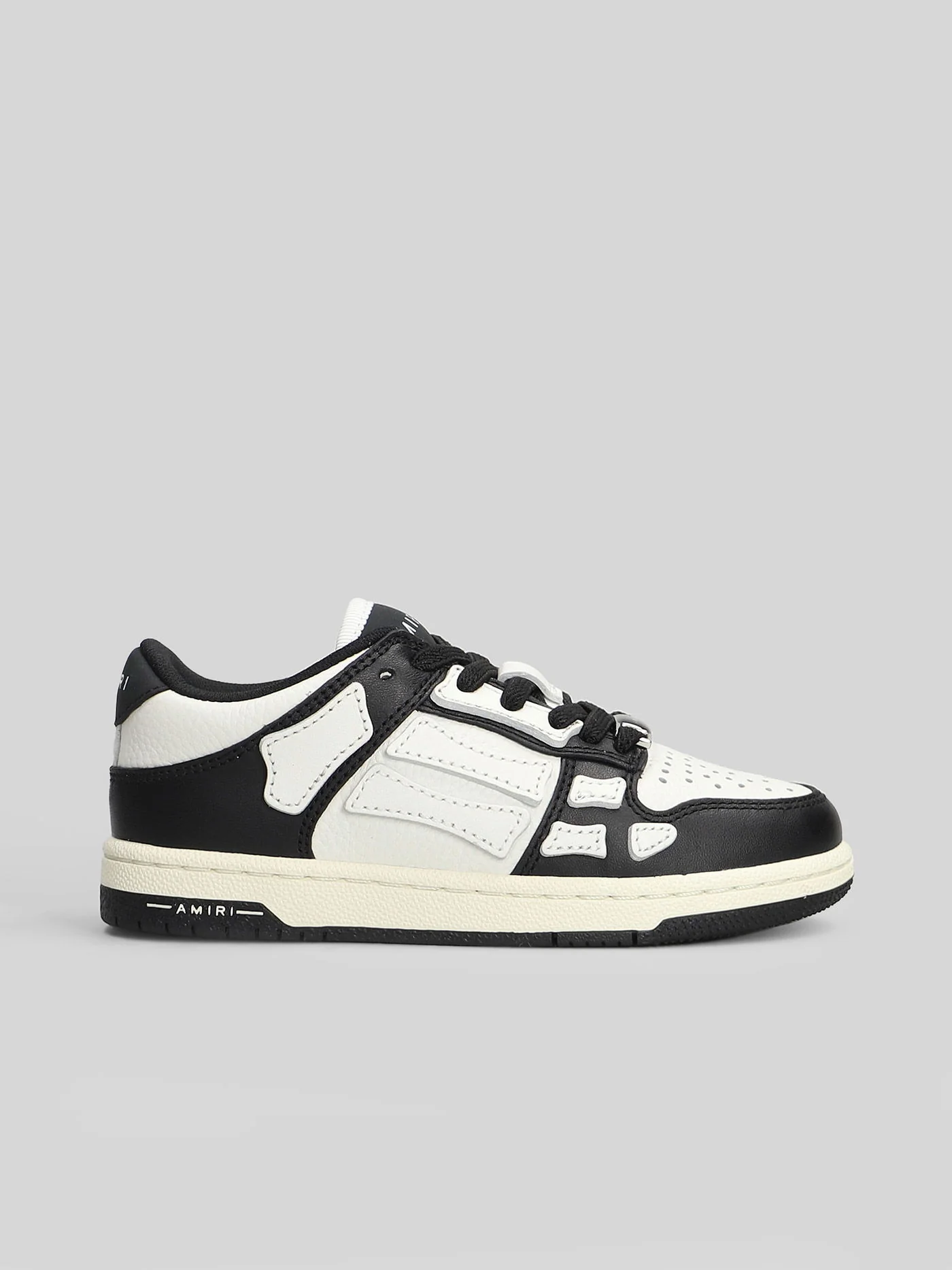Skel top low Sneakers in white leather - Image 11