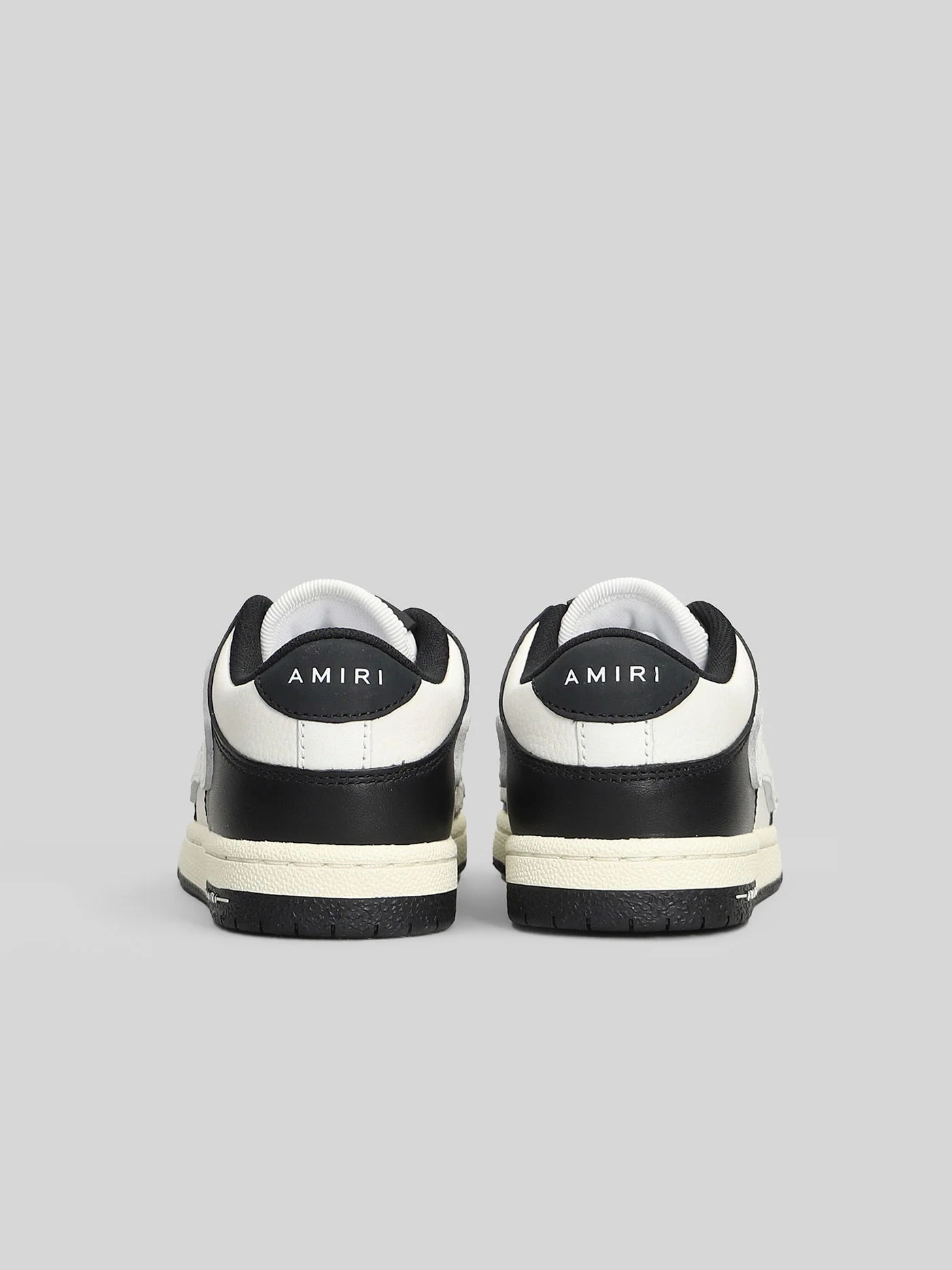 Skel top low Sneakers in white leather - Image 14