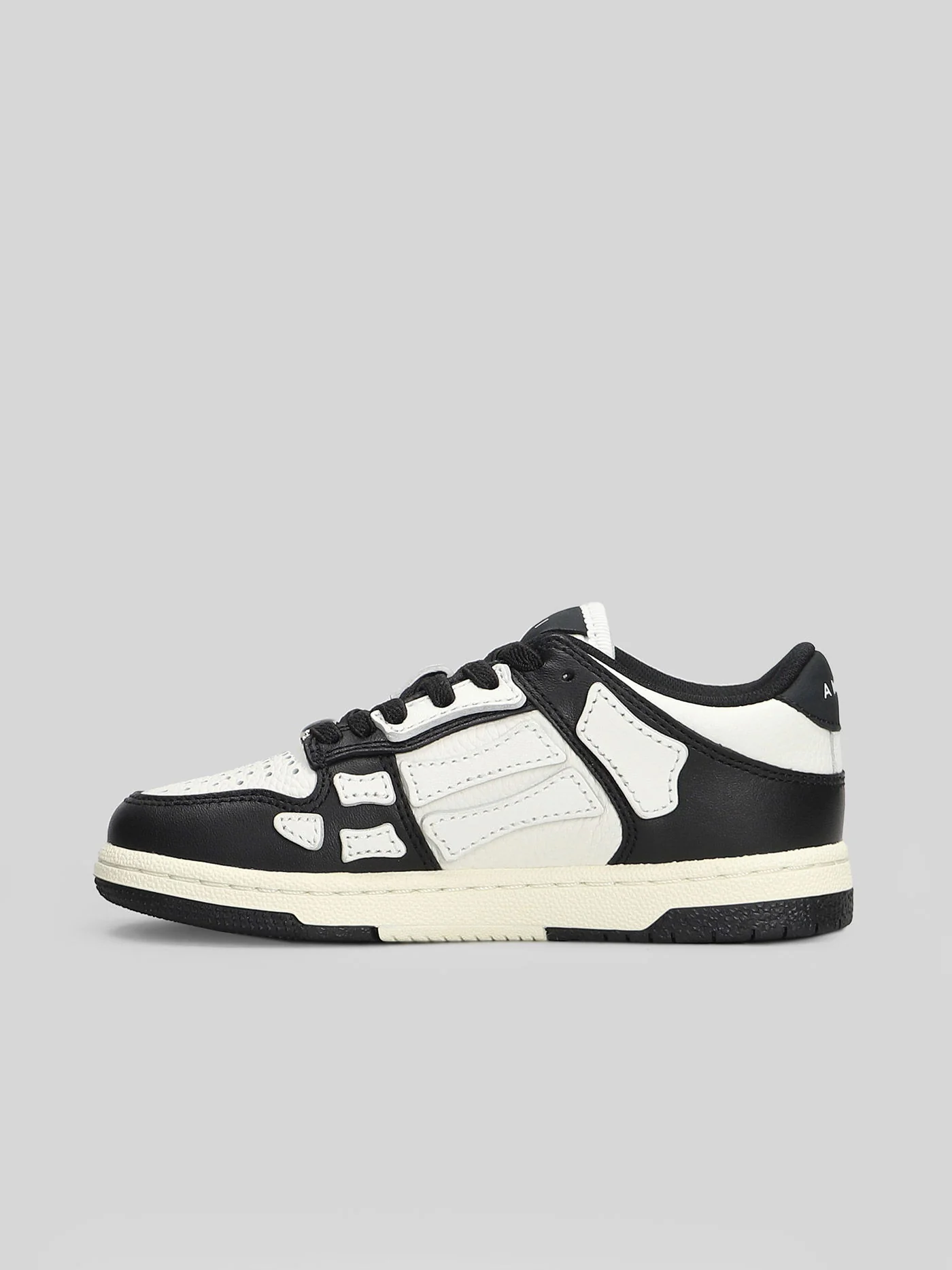 Skel top low Sneakers in white leather - Image 18