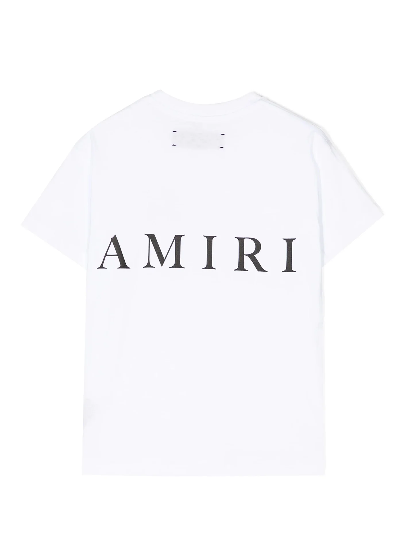 T-Shirt in white cotton - Image 2