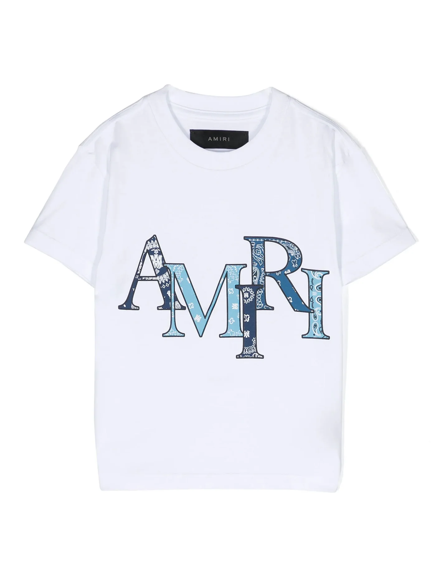 T-Shirt in white cotton