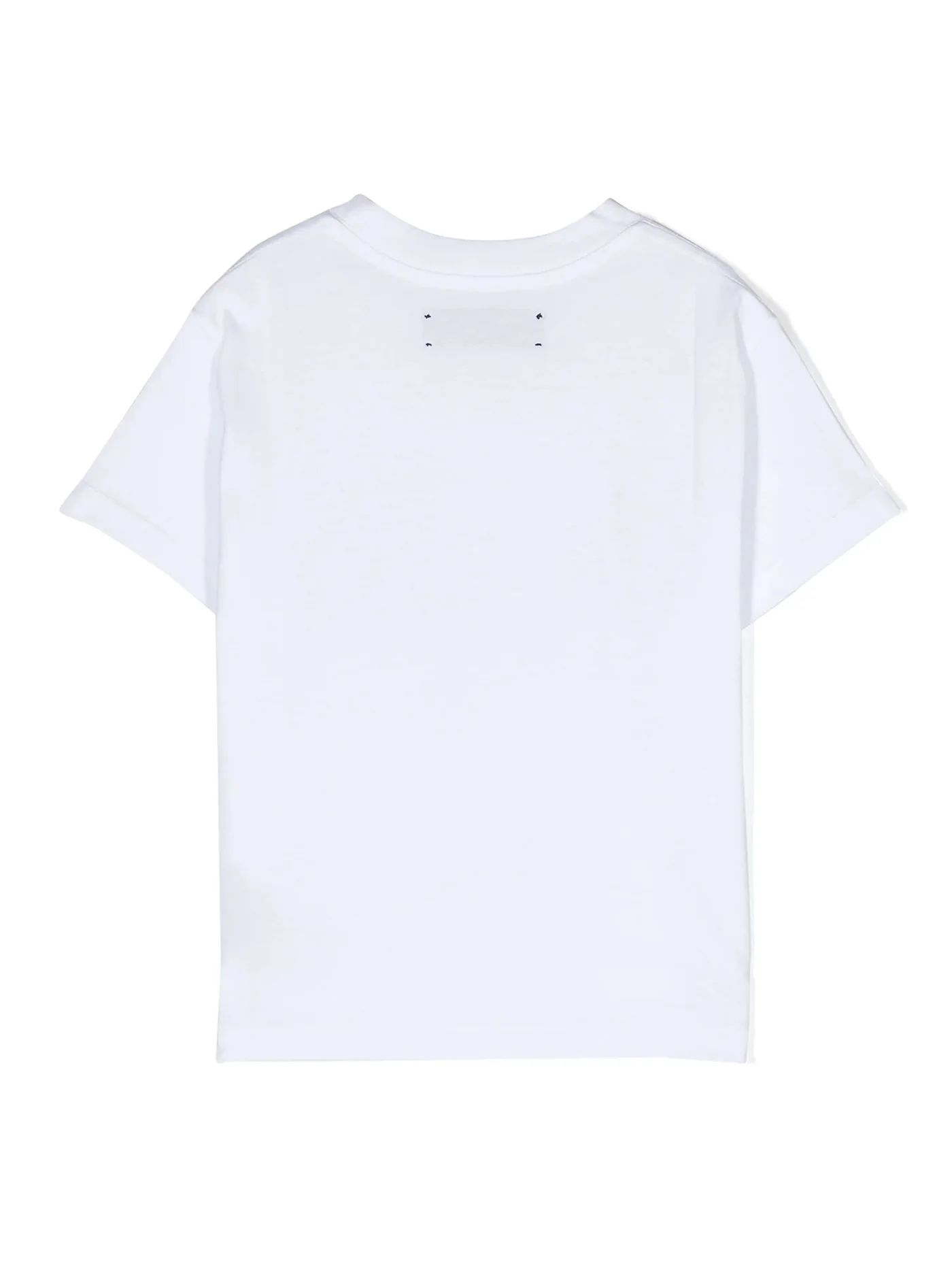 T-Shirt in white cotton - Image 2