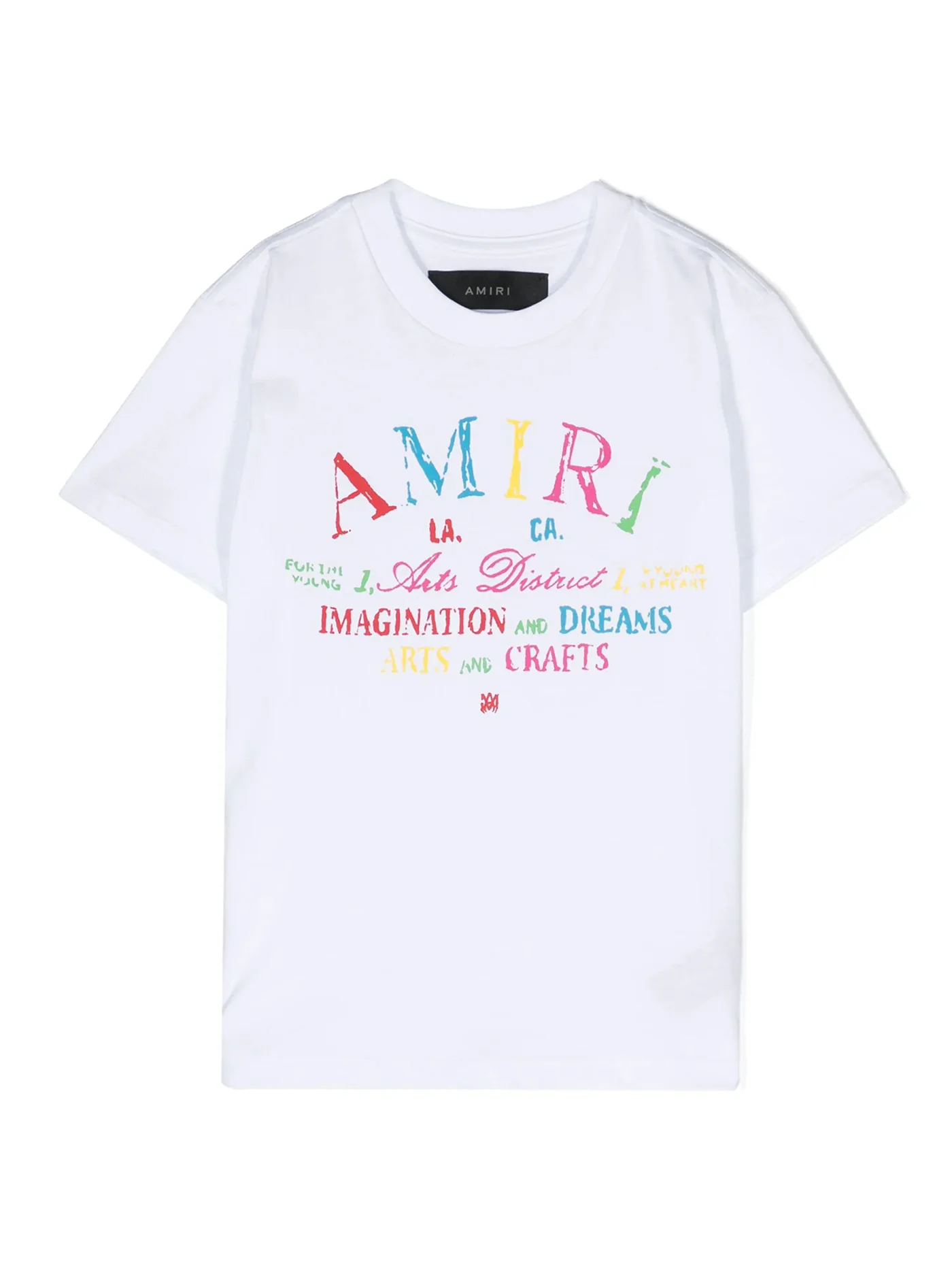 T-Shirt in white cotton