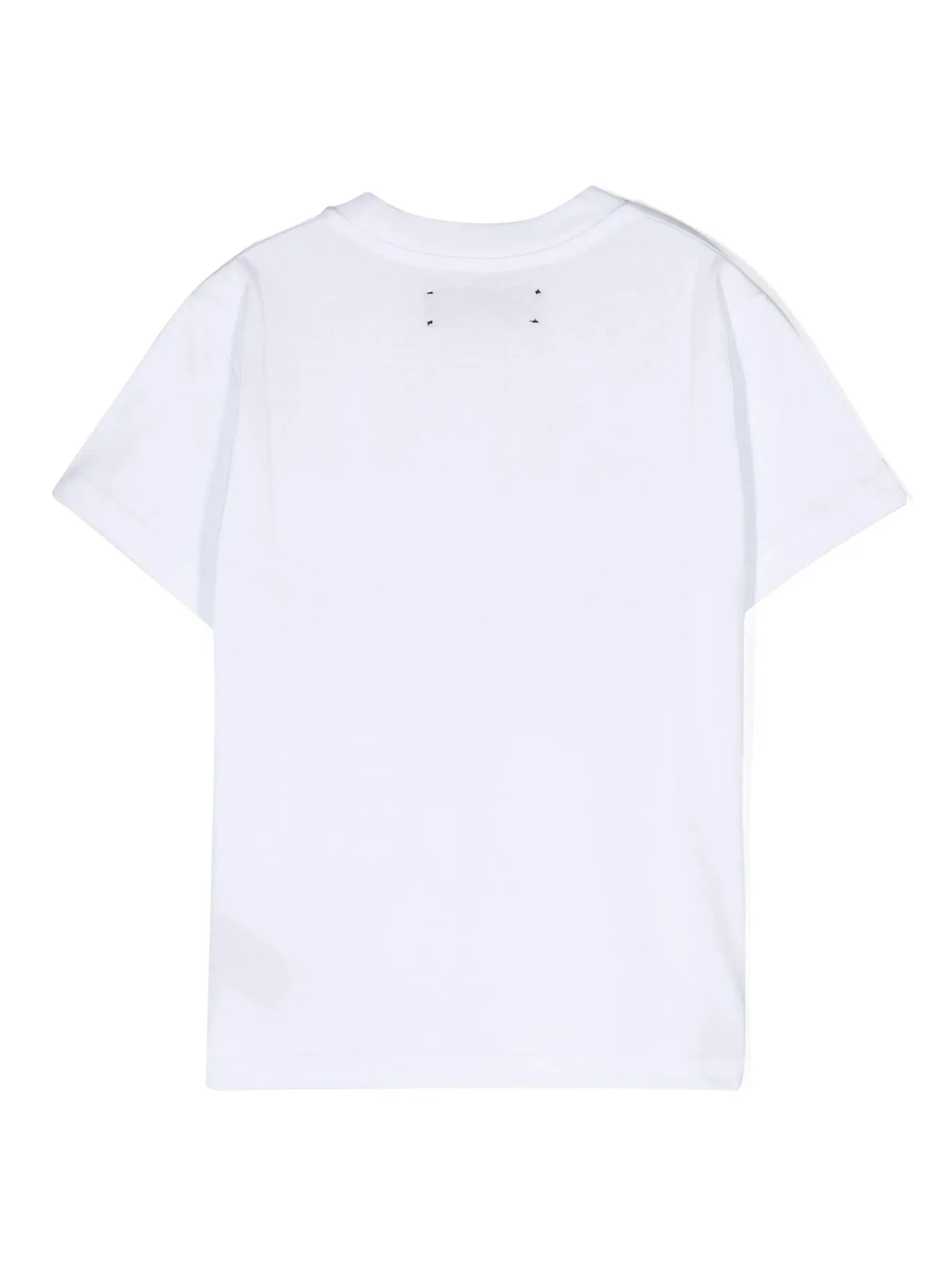 T-Shirt in white cotton - Image 2