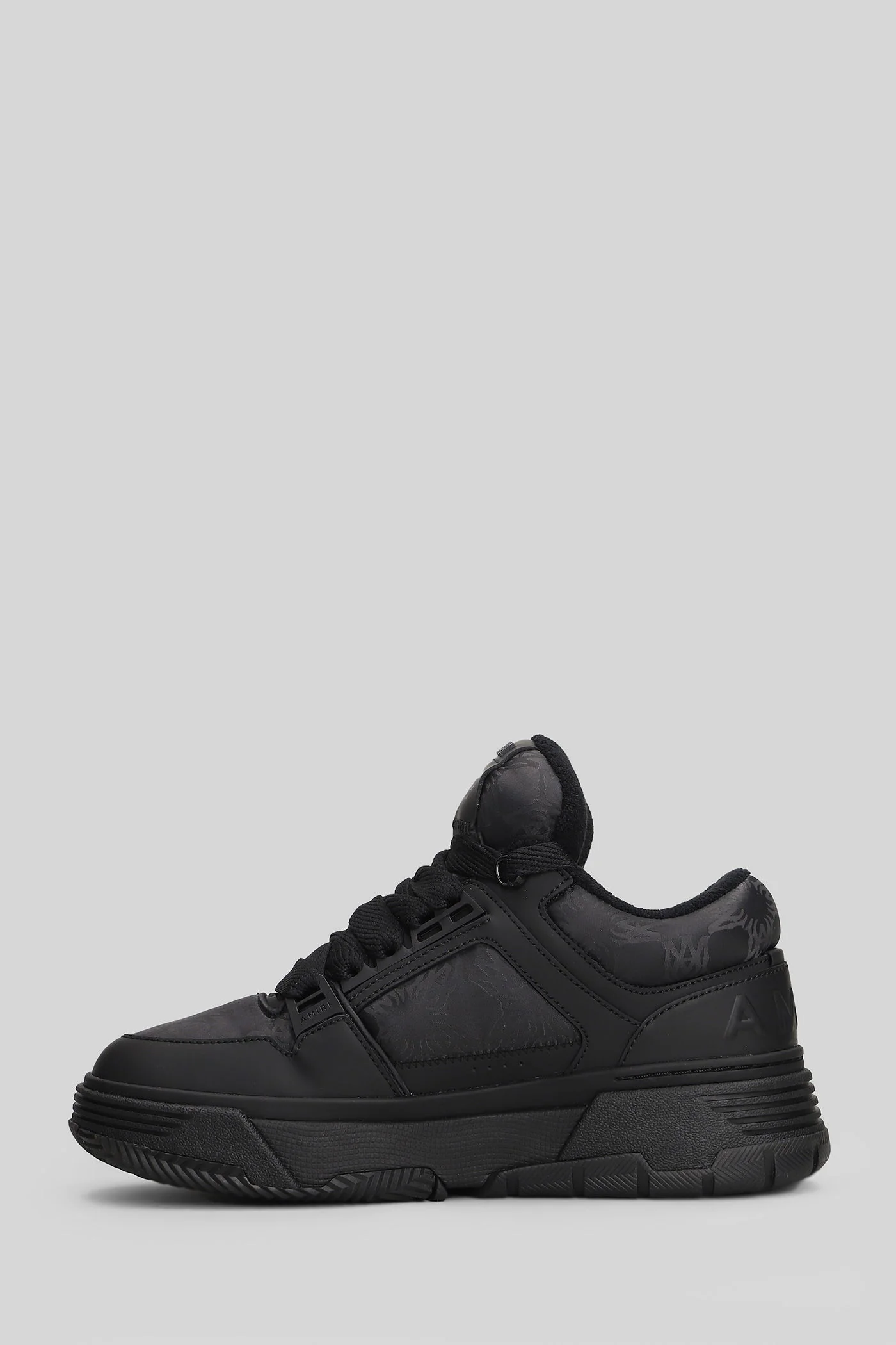 Ma-1 Sneakers in black leather - Image 3