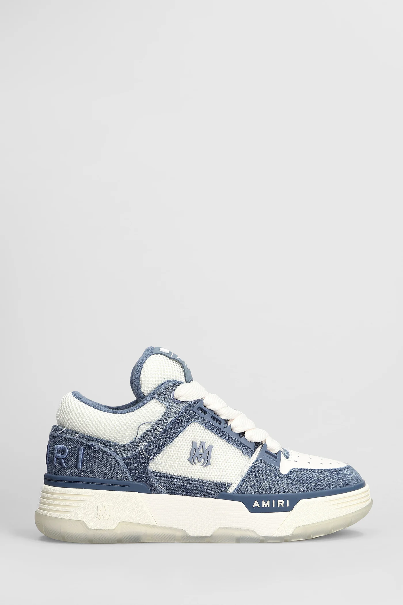 Ma 1 Sneakers in white cotton