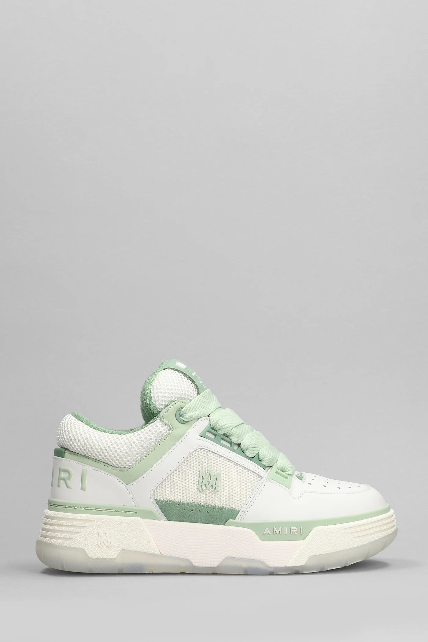 Ma-1 Sneakers in white leather
