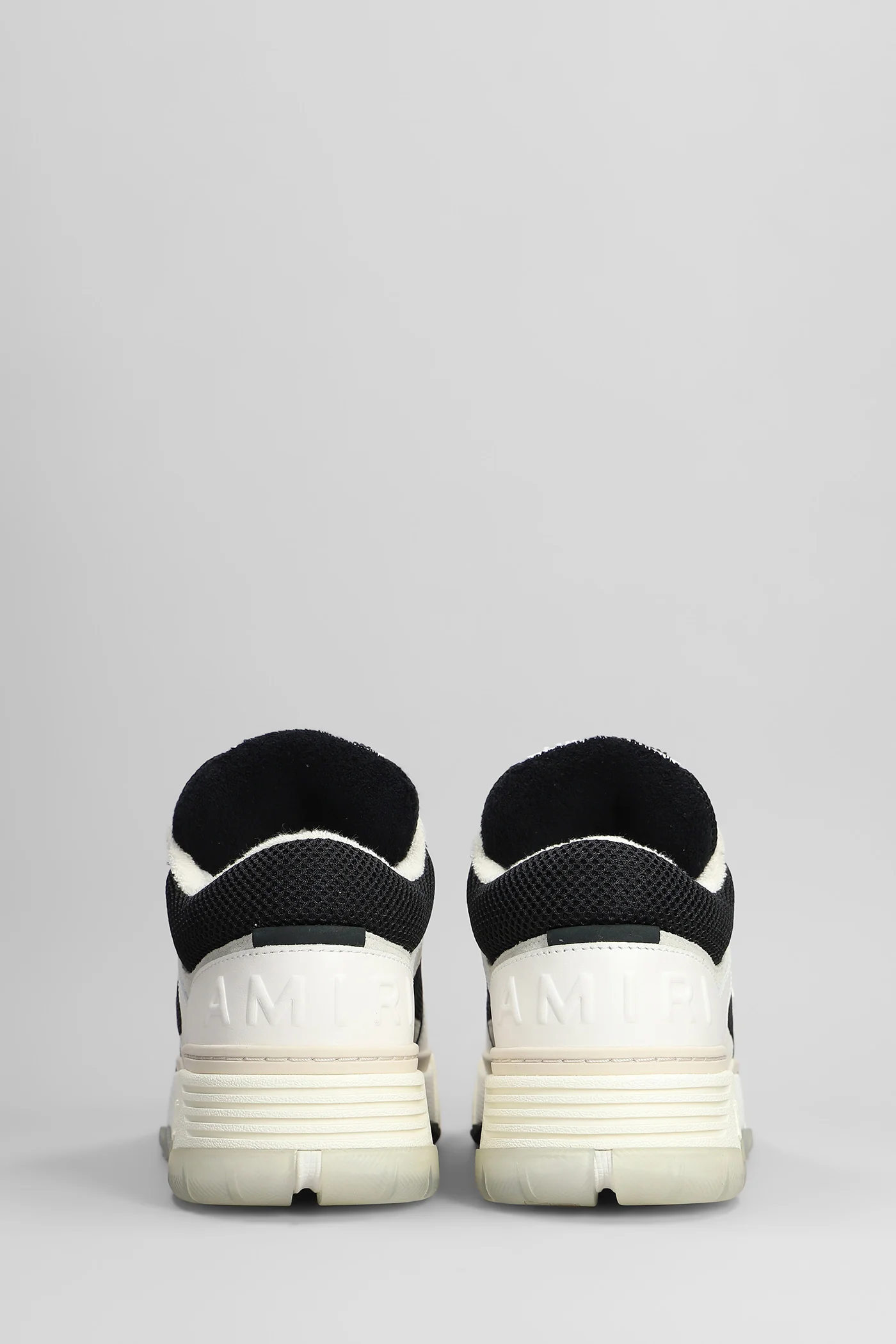 Ma1 Sneakers in black leather and fabric - Image 4