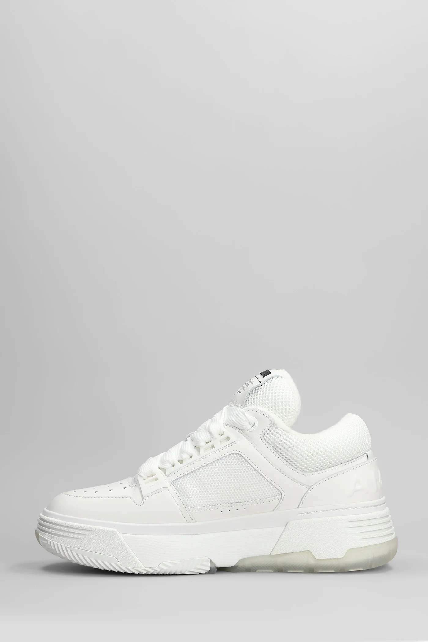 Ma1 Sneakers in white leather and fabric - Image 3