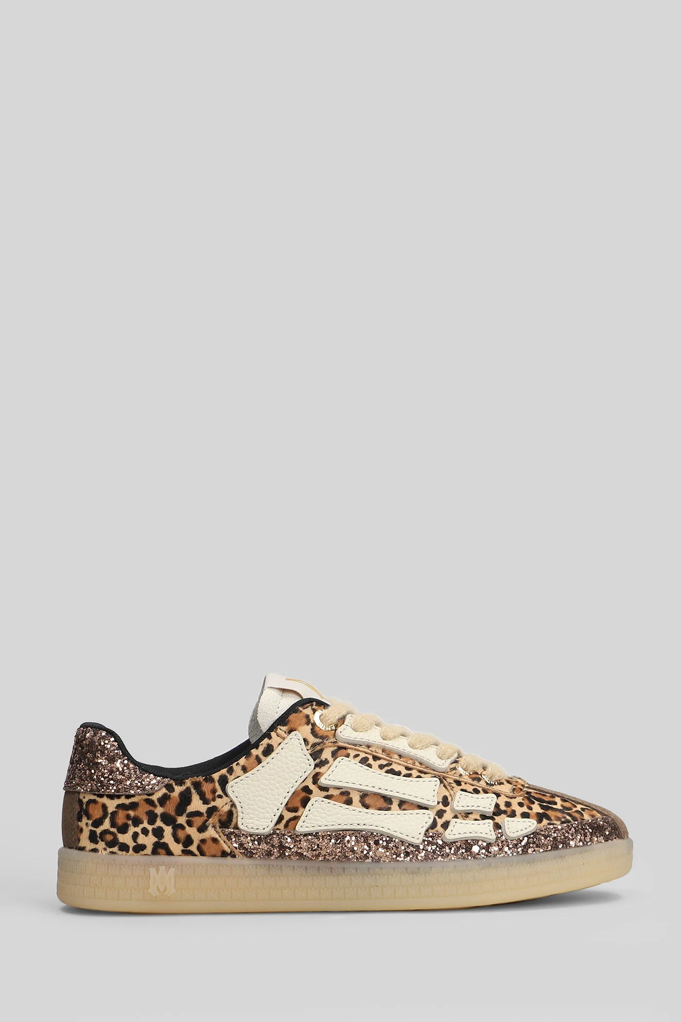 Pacific bones Sneakers in Animalier pony skin