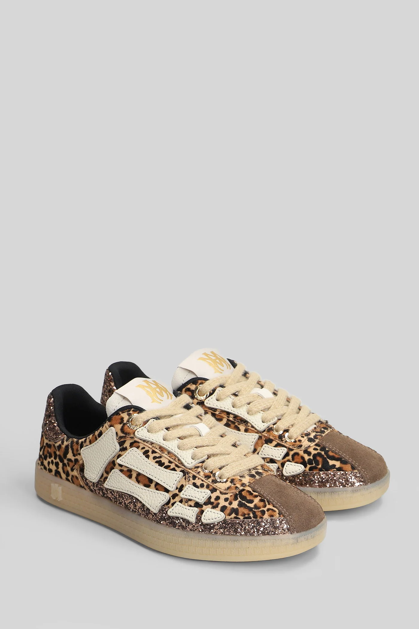 Pacific bones Sneakers in Animalier pony skin - Image 2