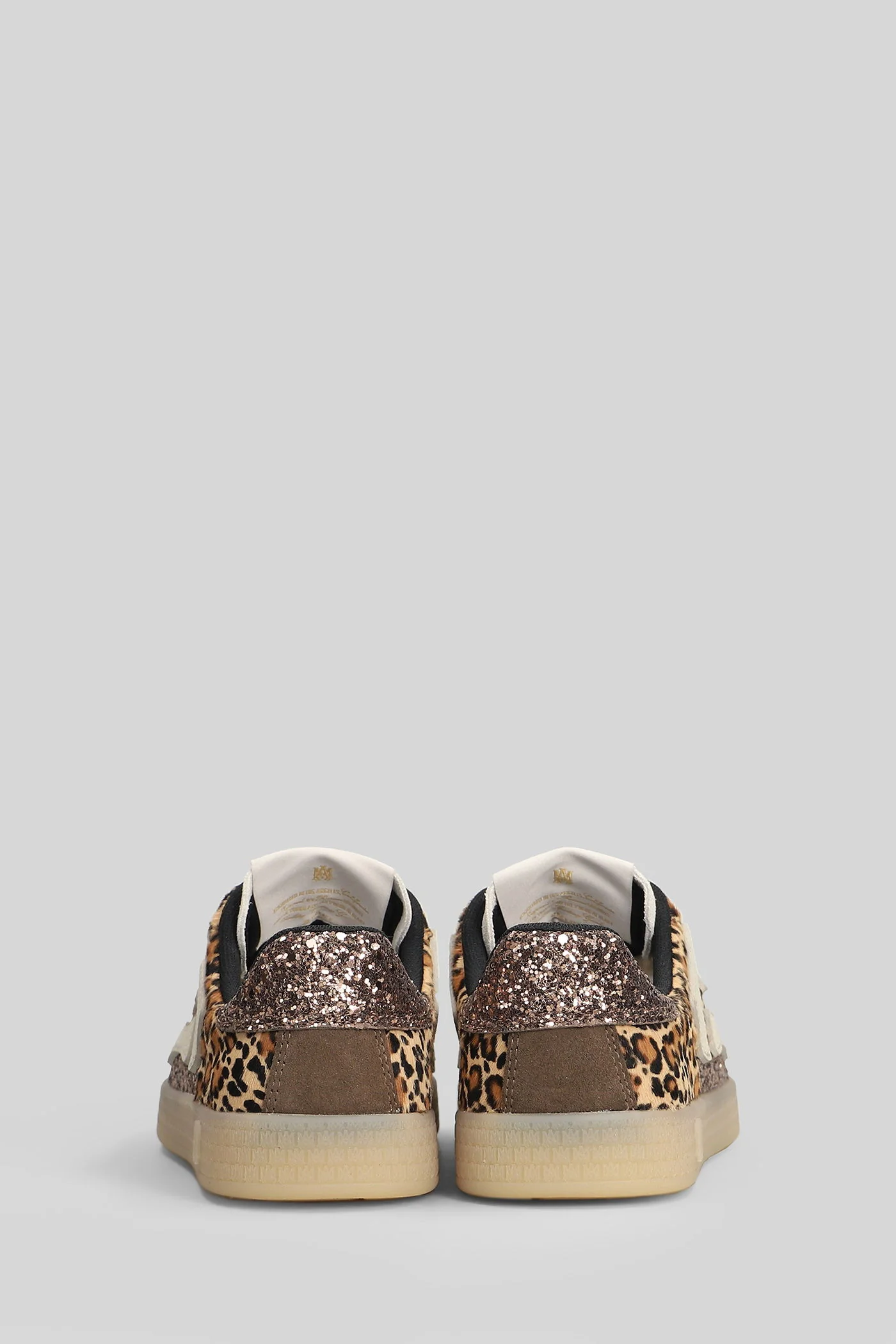 Pacific bones Sneakers in Animalier pony skin - Image 4