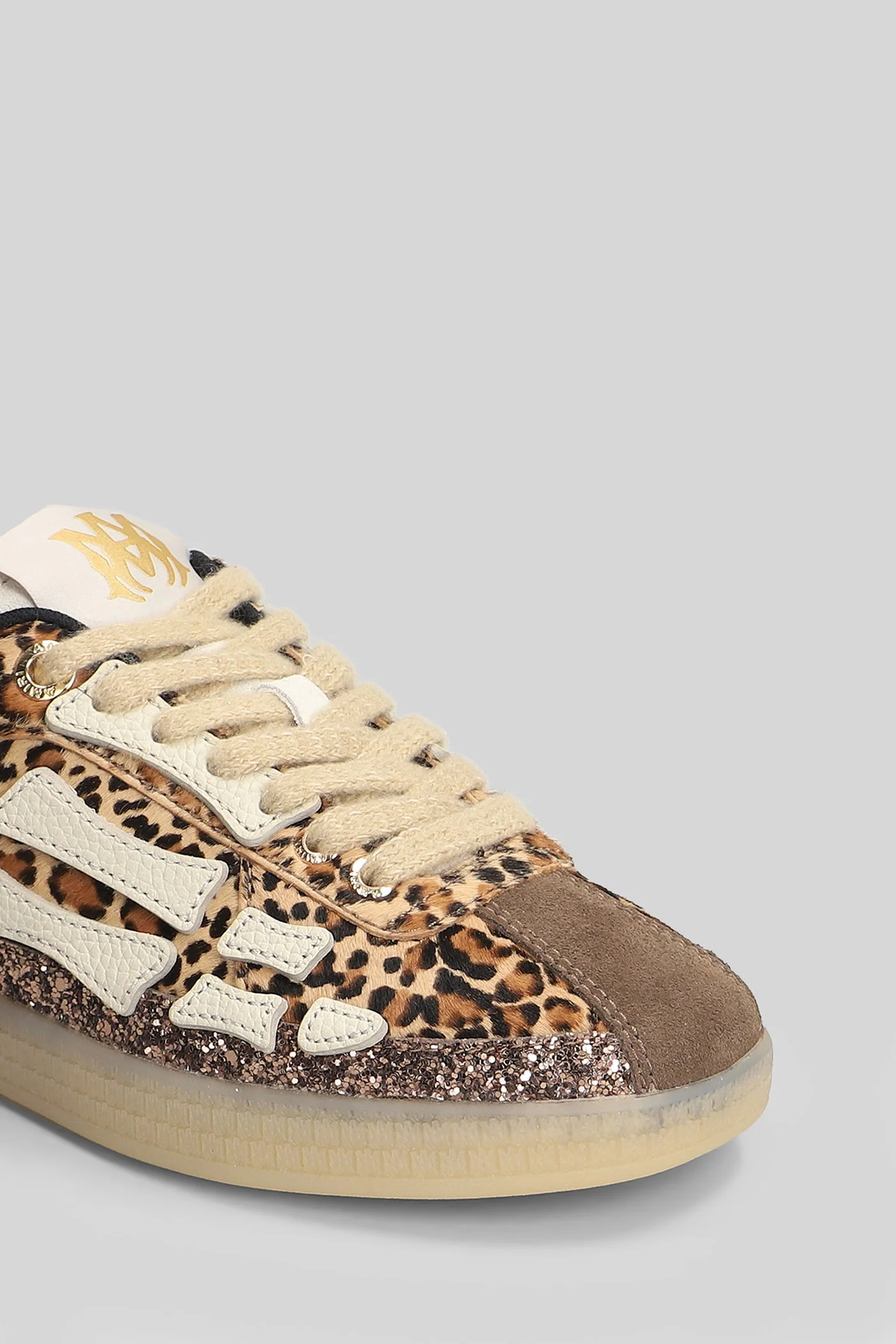 Pacific bones Sneakers in Animalier pony skin - Image 5