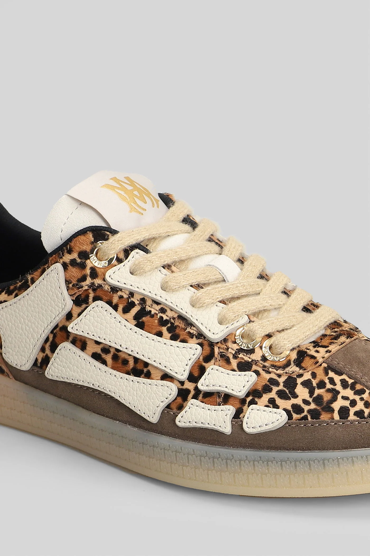 Pacific bones Sneakers in Animalier pony skin - Image 5