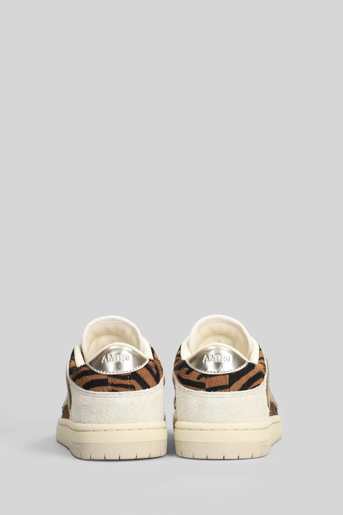 Skel top low Sneakers in white leather - Image 69