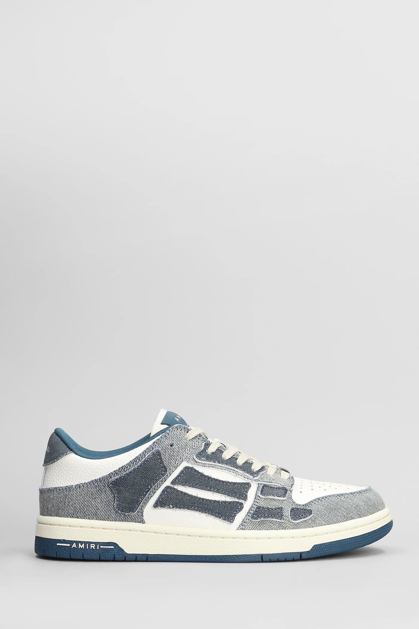 Skel top Sneakers in white cotton