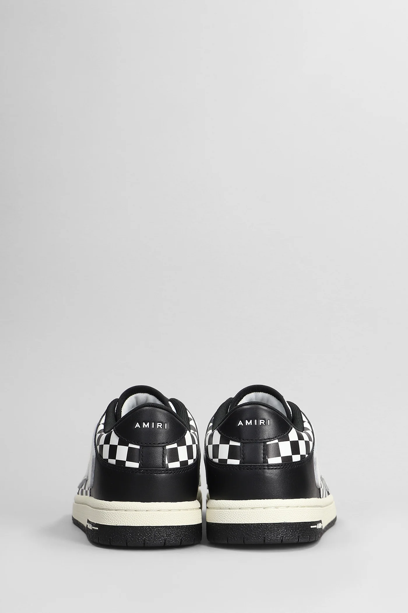 Skel top Sneakers in white leather - Image 4