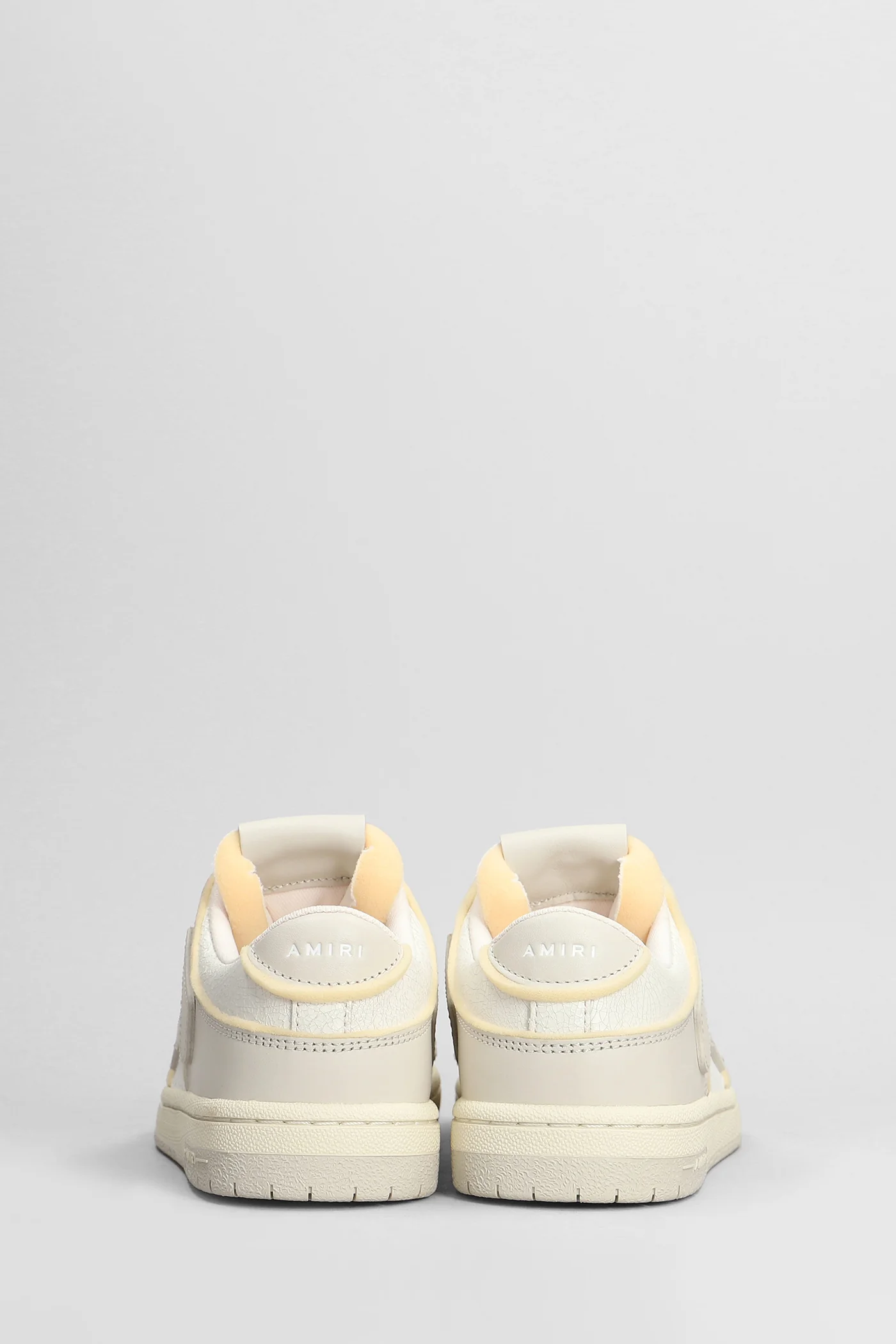 Skeltop low Sneakers in beige leather - Image 4