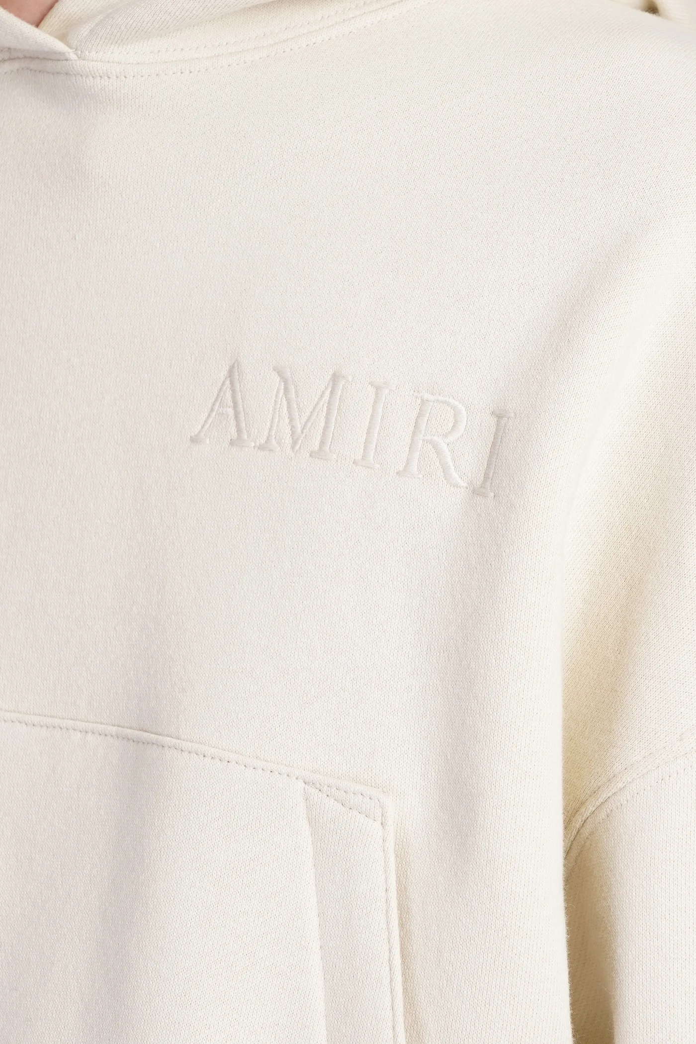 Sweatshirt in beige cotton - Image 5