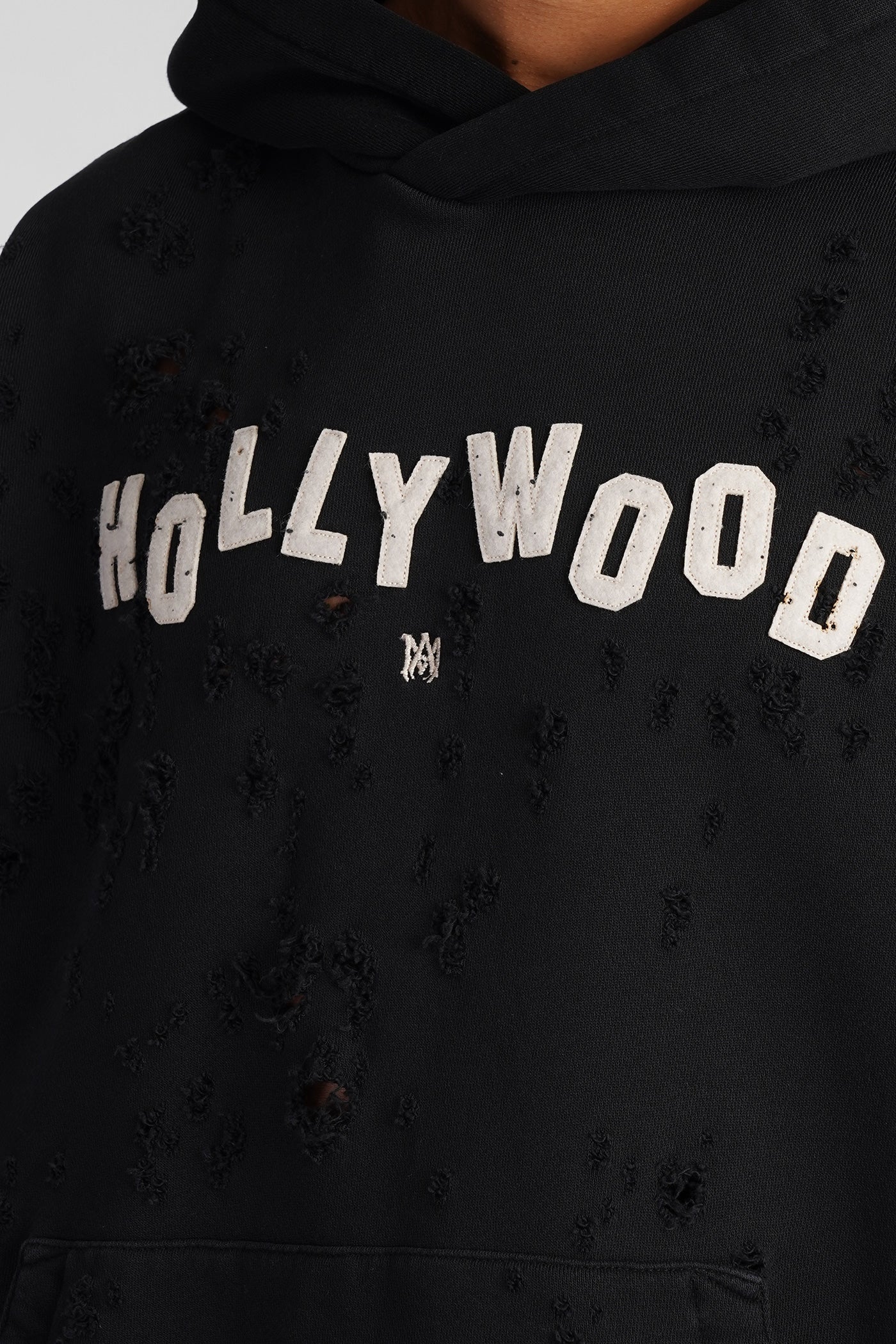 Sweatshirt in black cotton - Image 5